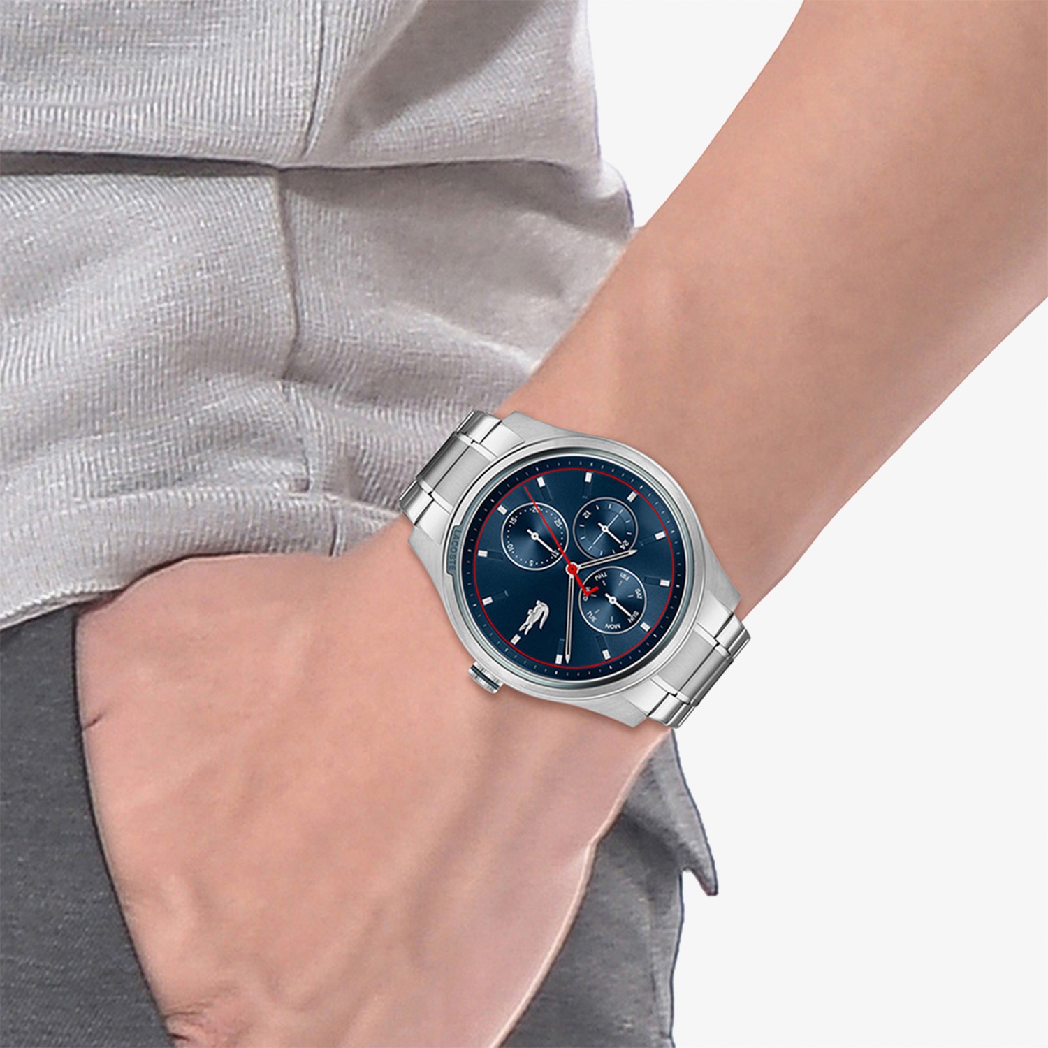 Lacoste Erkek Gri Saat