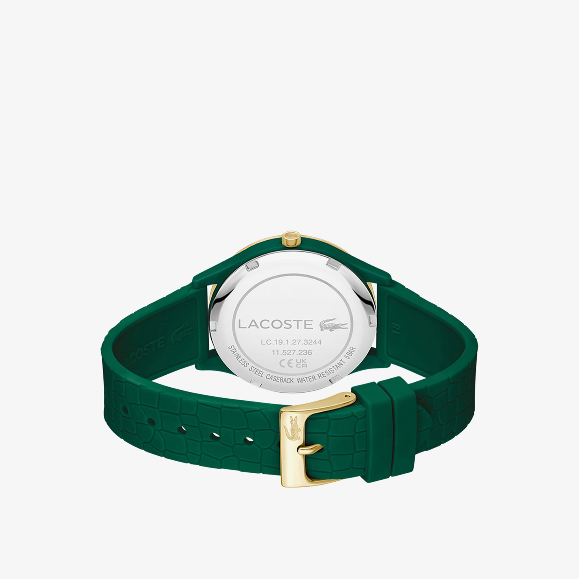 Lacoste Kadın Yeşil Saat görsel 3