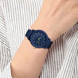 Lacoste L.12.12 Kadın Lacivert Saat Lacivert
