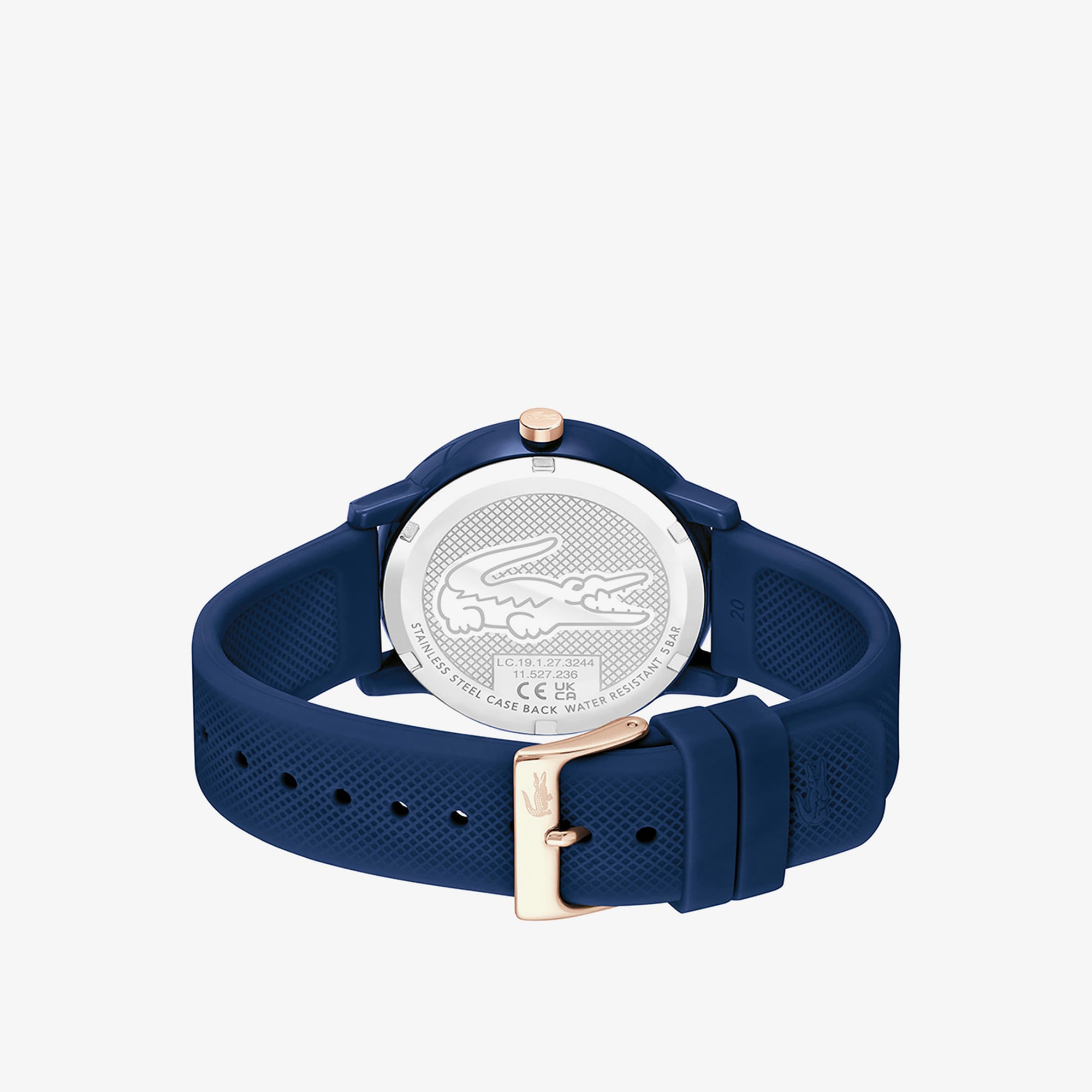 Lacoste L.12.12 Erkek Lacivert Saat görsel 3