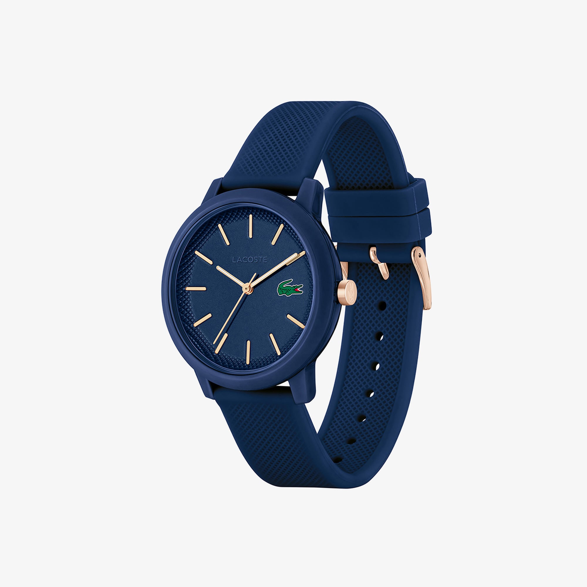 Lacoste L.12.12 Erkek Lacivert Saat görsel 2