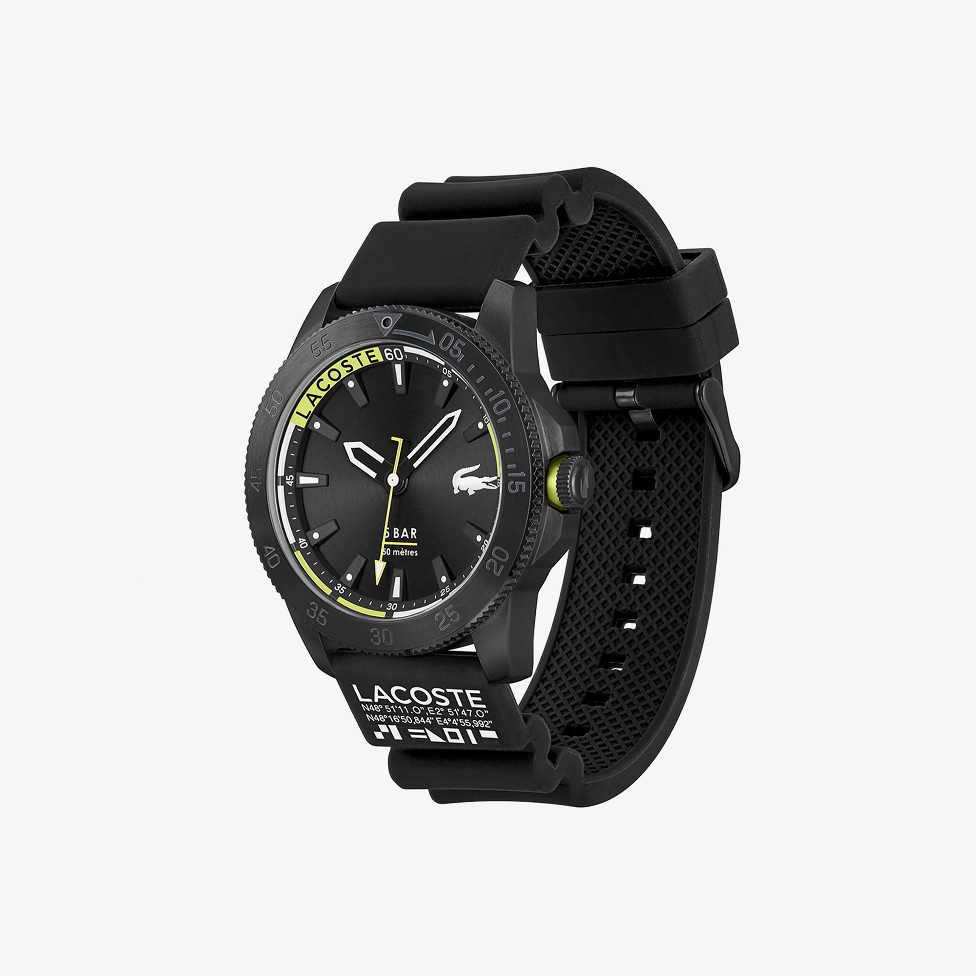 Lacoste Erkek Siyah Saat