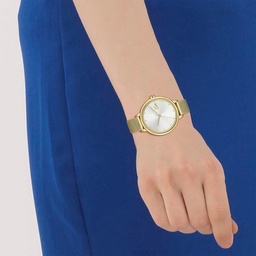 Lacoste Kadın Sarı Saat Sarı