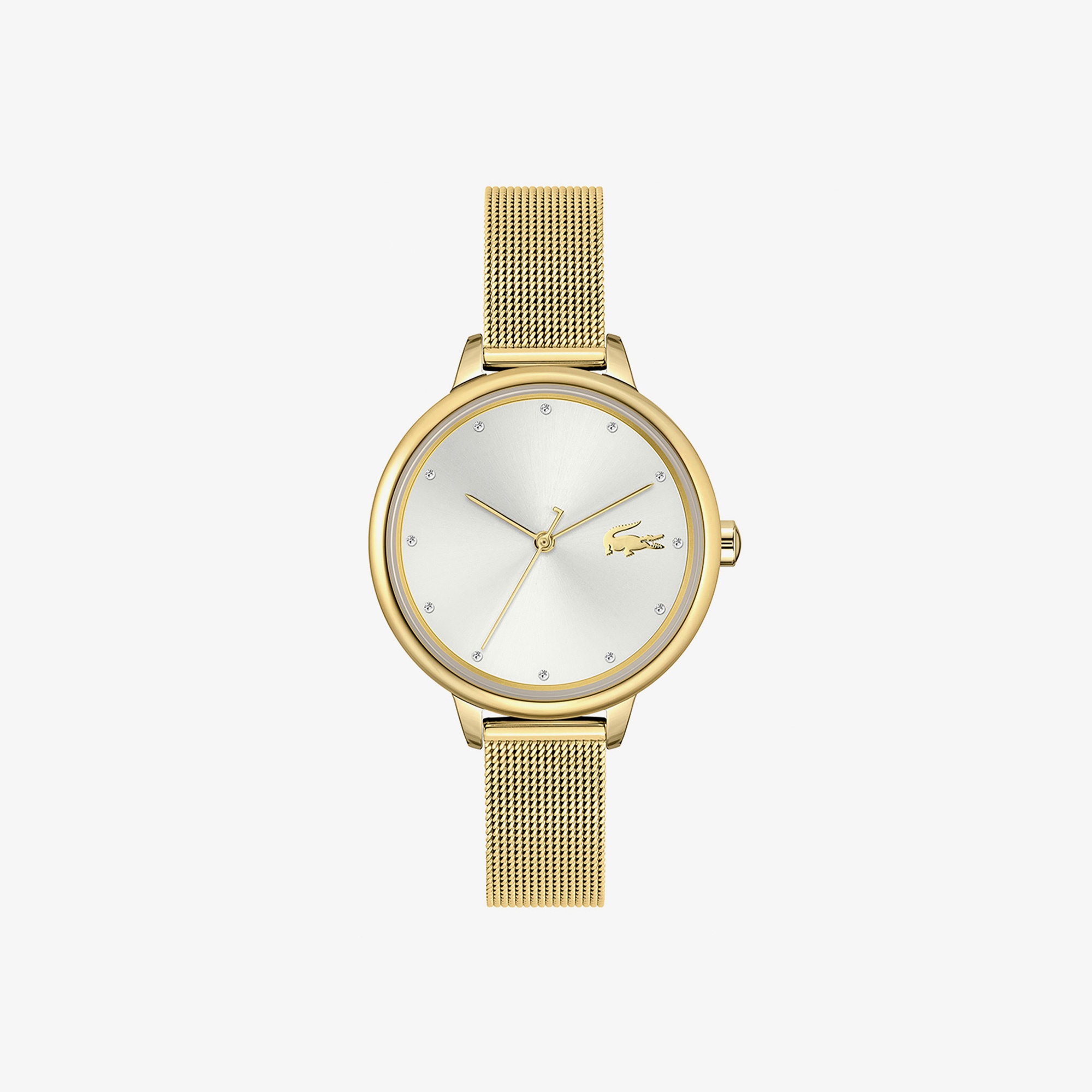 Lacoste Kadın Sarı Saat