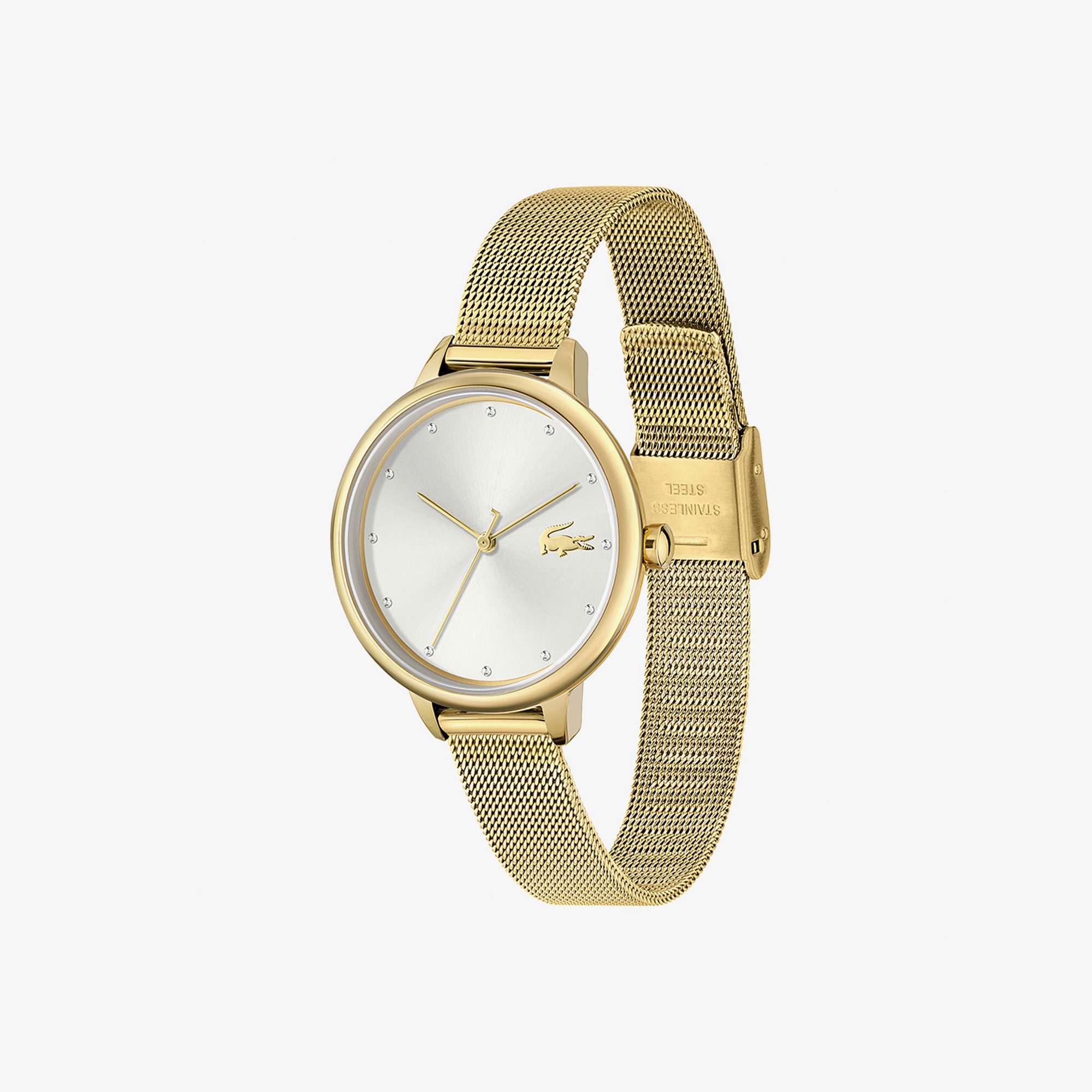 Lacoste Kadın Sarı Saat