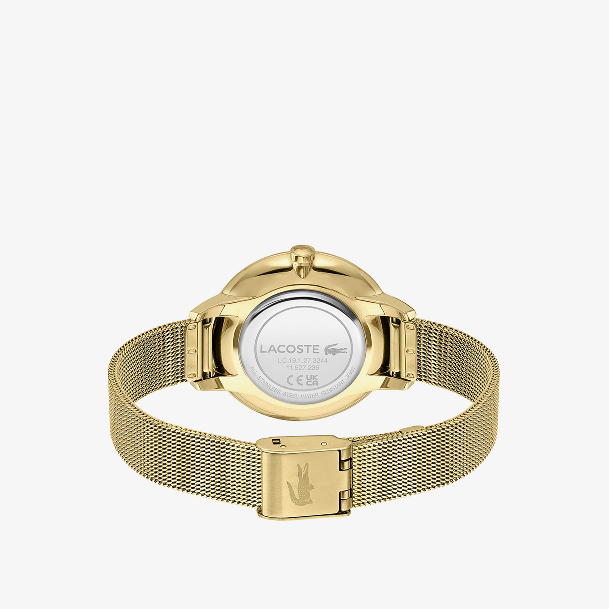 Lacoste Kadın Sarı Saat görsel 3