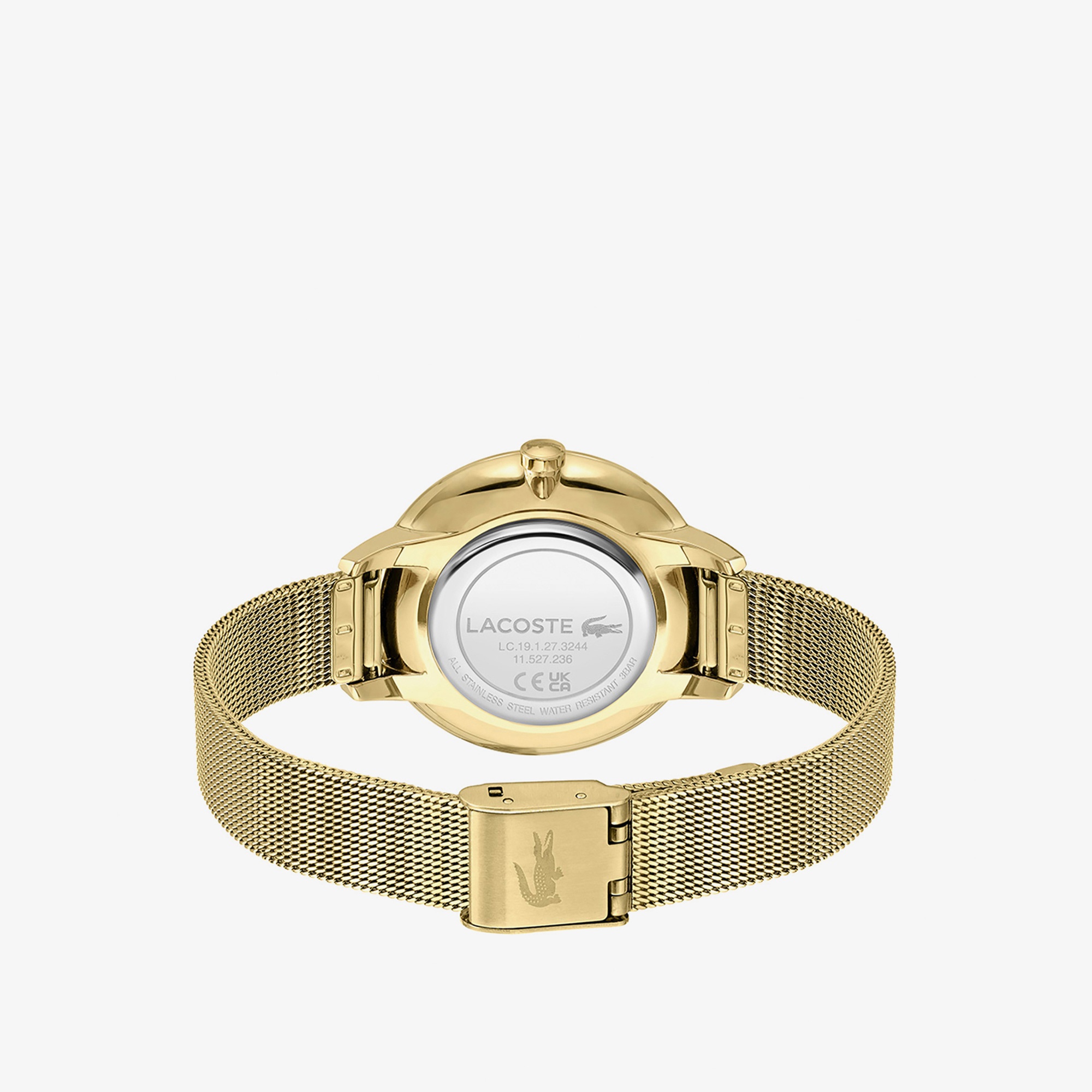 Lacoste Kadın Sarı Saat