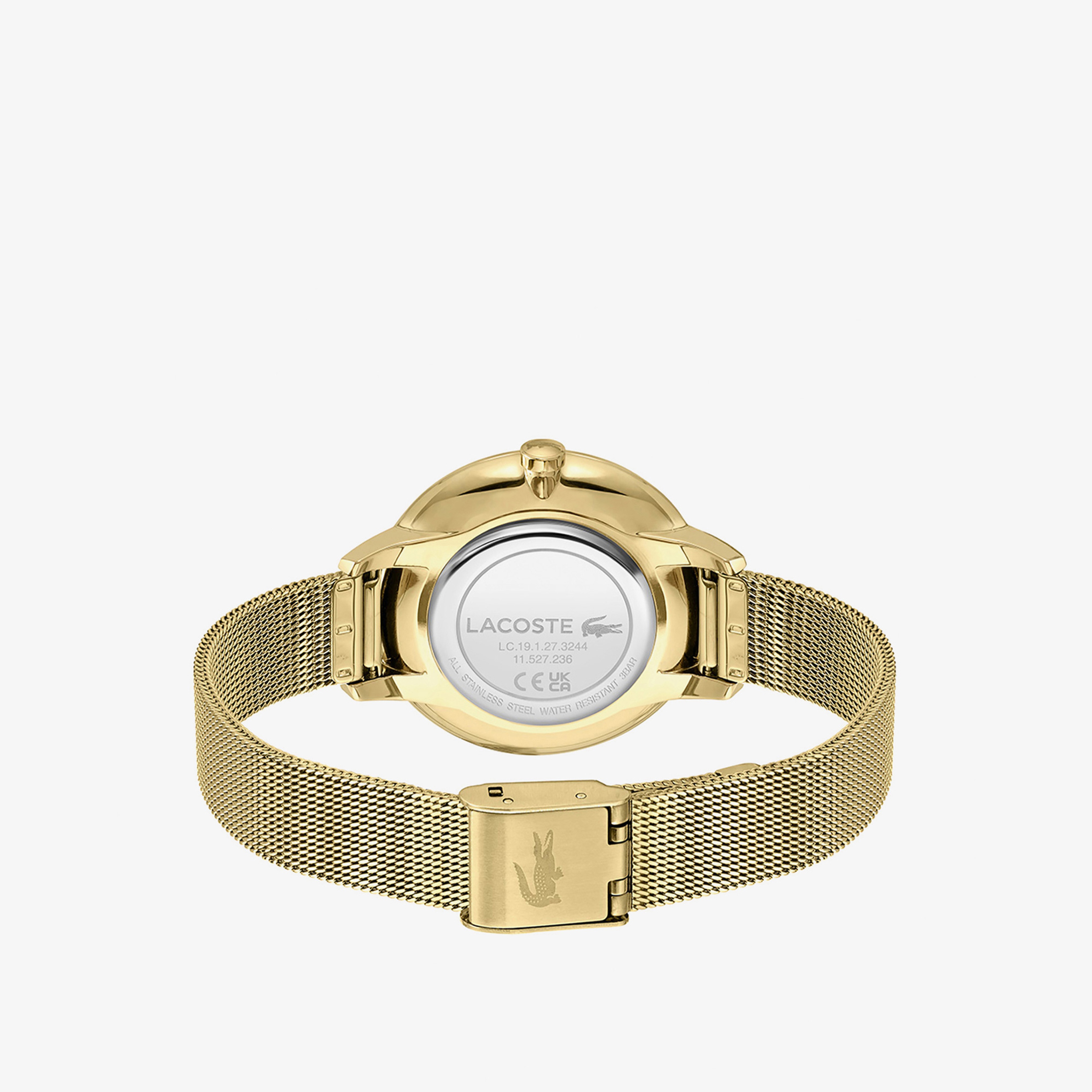 Lacoste Kadın Sarı Saat