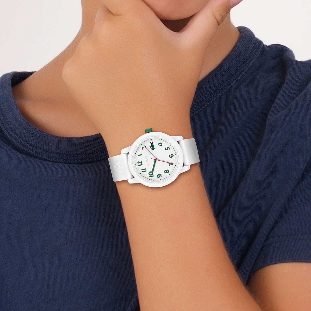 Lacoste L.12.12 Çocuk Beyaz Saat