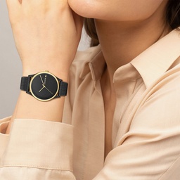 Lacoste Kadın Siyah Saat Siyah