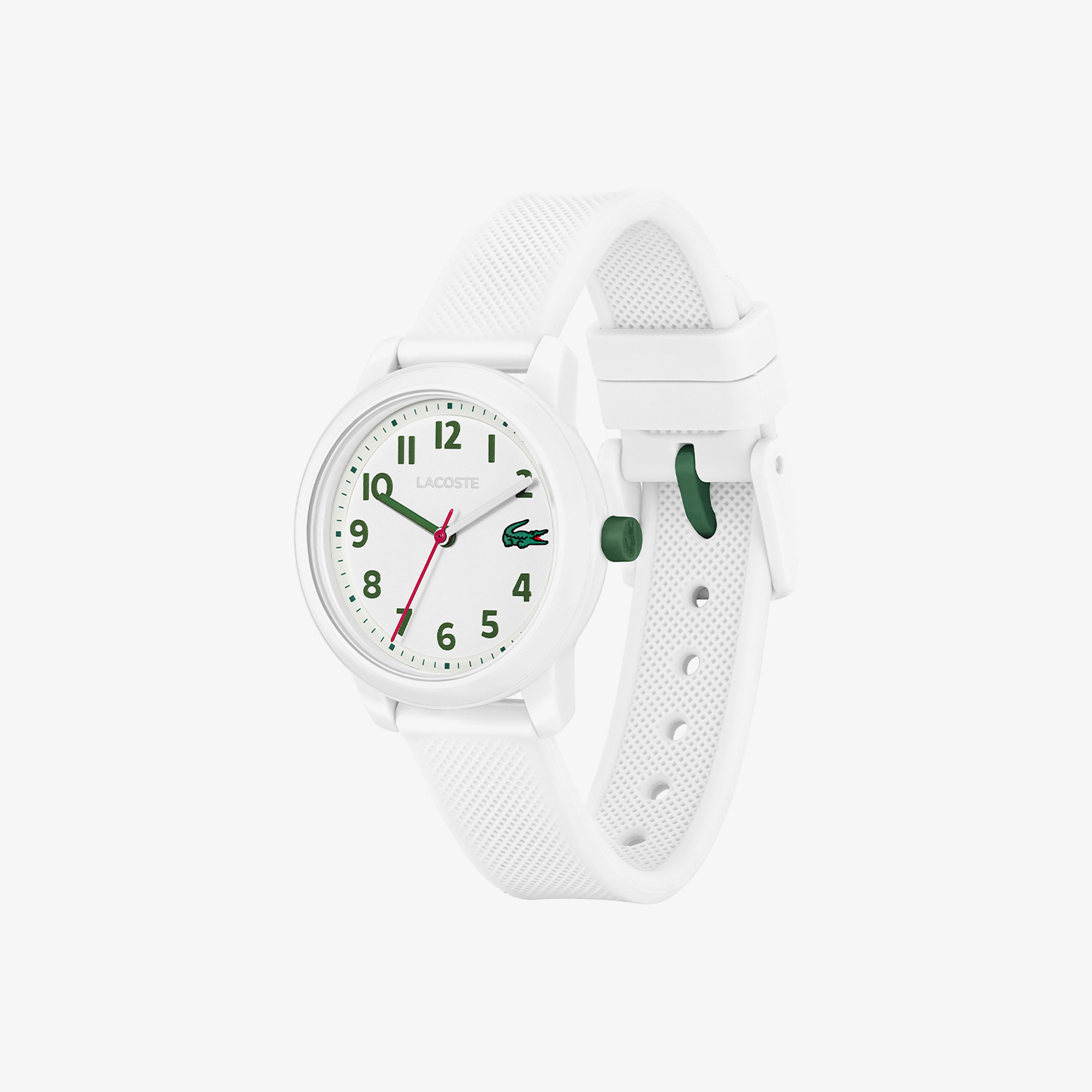 Lacoste L.12.12 Çocuk Beyaz Saat görsel 4