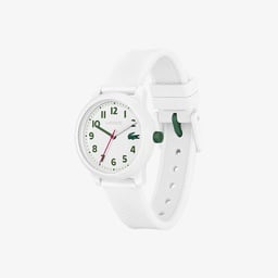 Lacoste L.12.12 Çocuk Beyaz Saat Beyaz