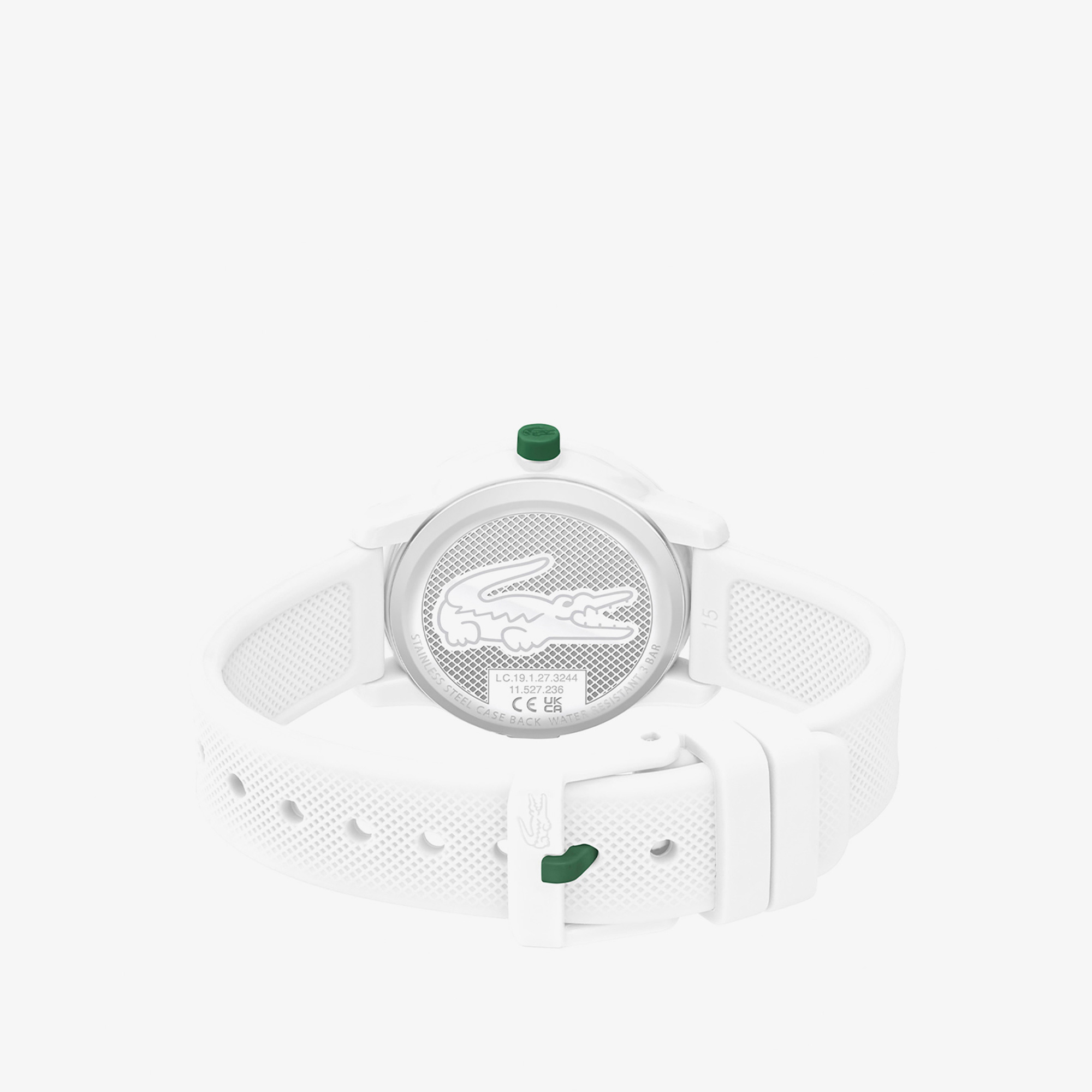 Lacoste L.12.12 Çocuk Beyaz Saat görsel 3