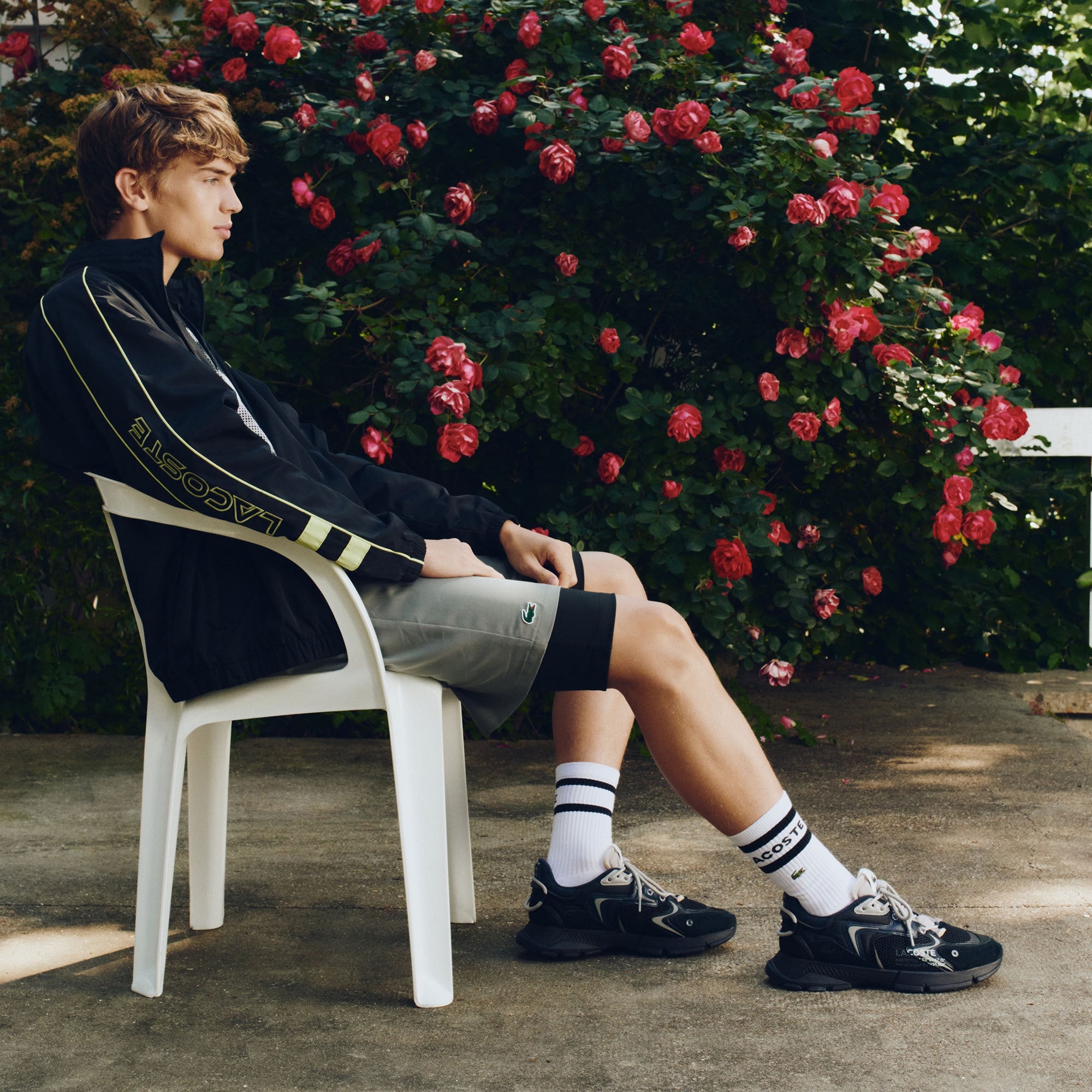 L003 Neo Erkek Lacivert Sneaker