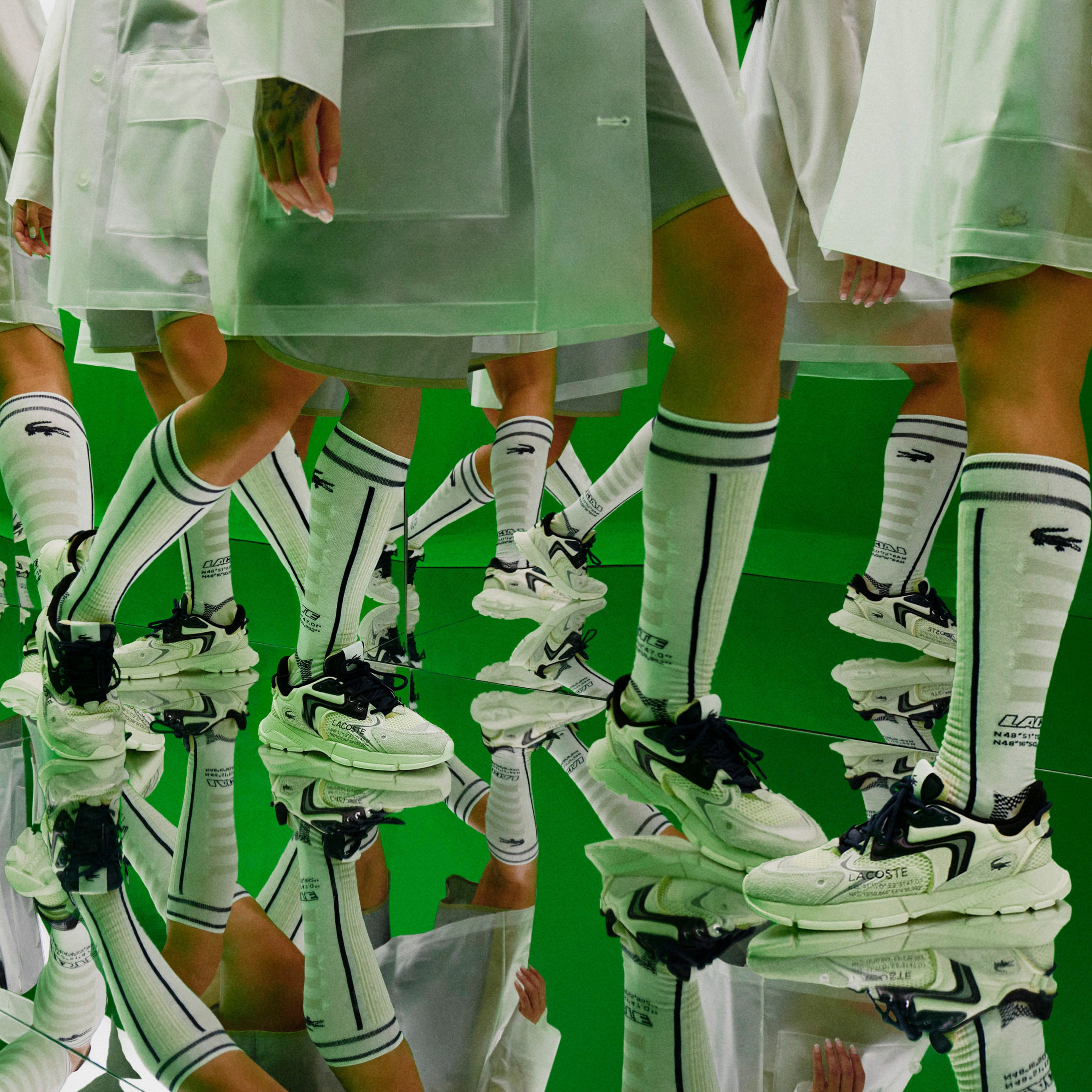 L003 Neo Kadın Bej Sneaker