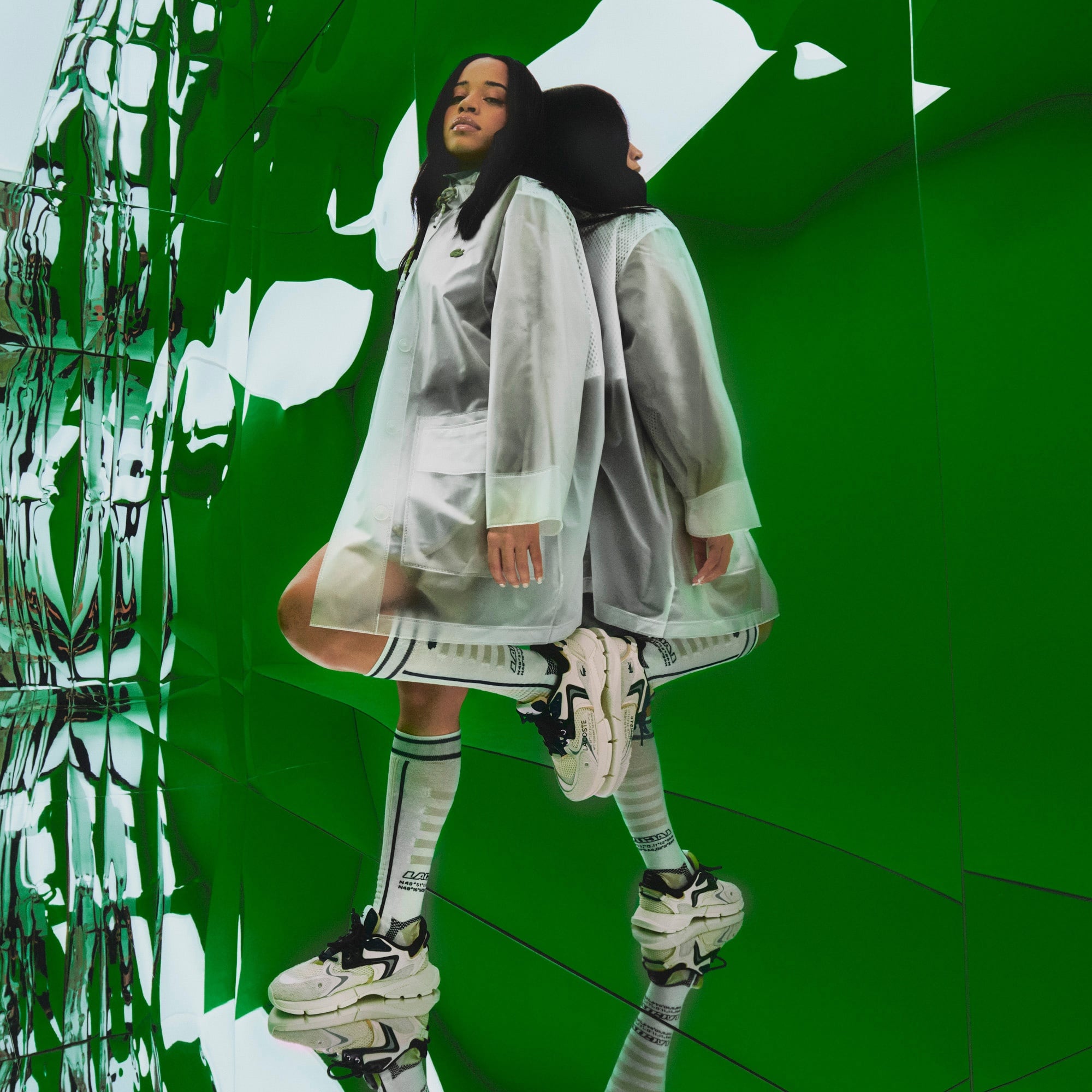 L003 Neo Kadın Bej Sneaker