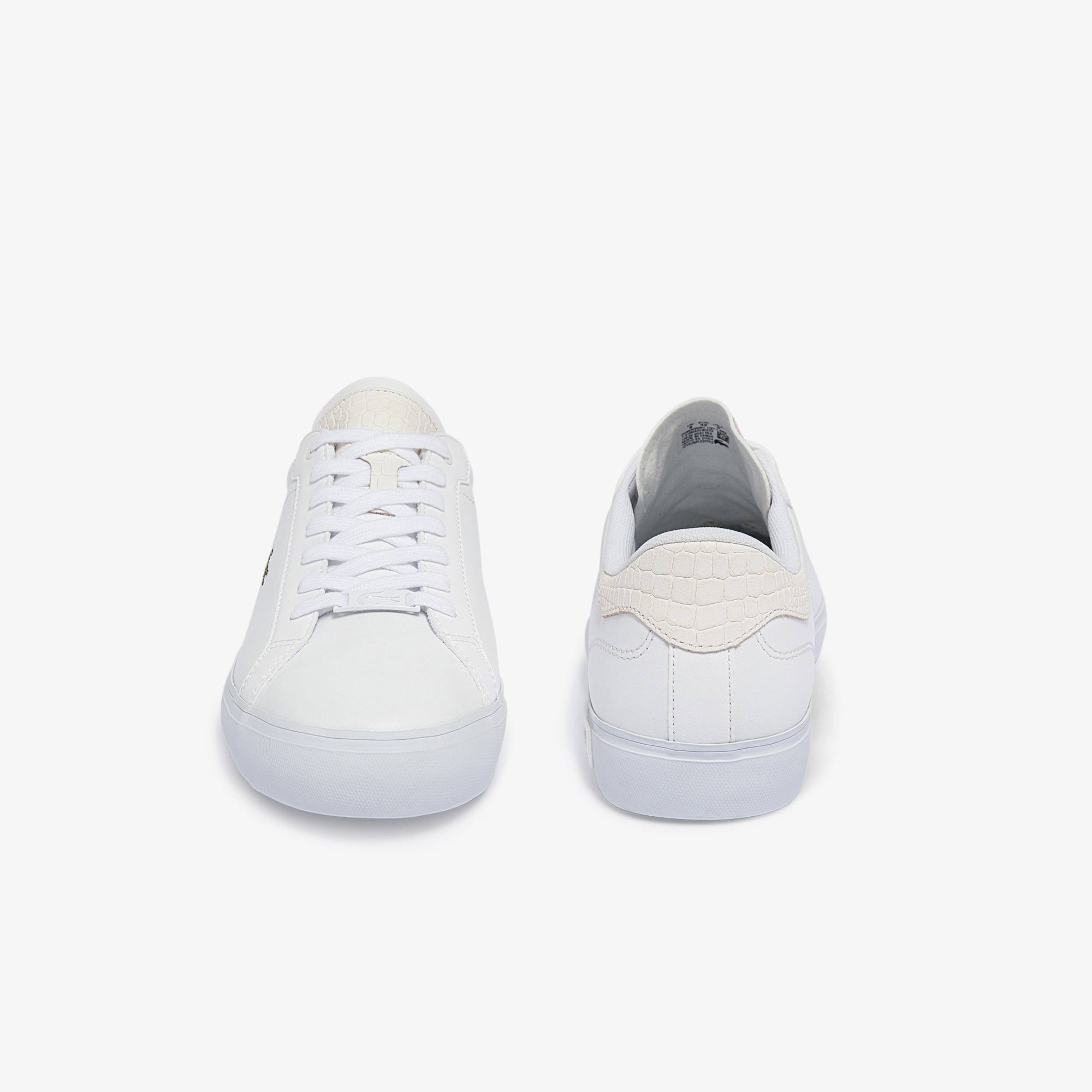 Lacoste SPORT Powercourt Erkek Beyaz Sneaker
