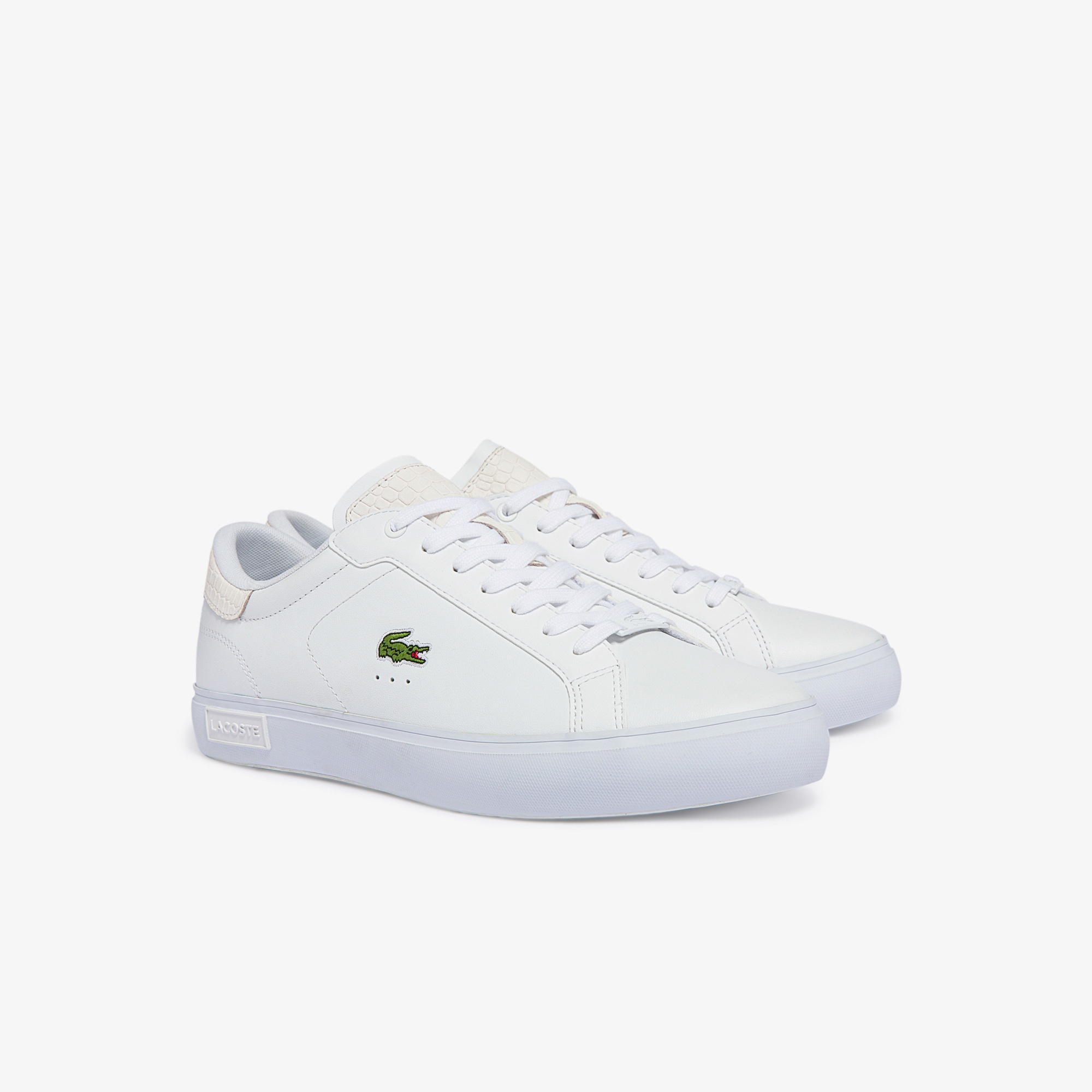Lacoste SPORT Powercourt Erkek Beyaz Sneaker