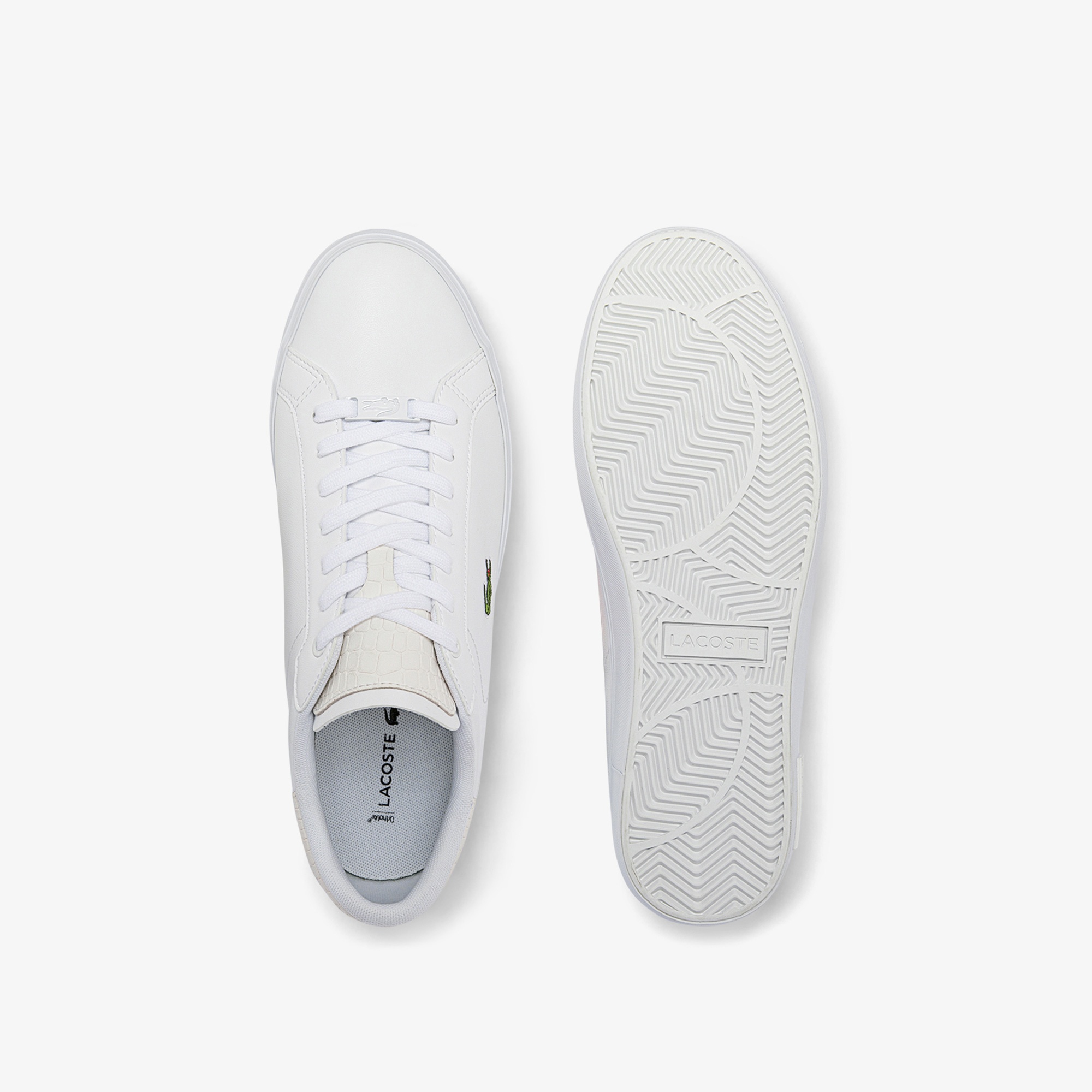 Lacoste SPORT Powercourt Erkek Beyaz Sneaker