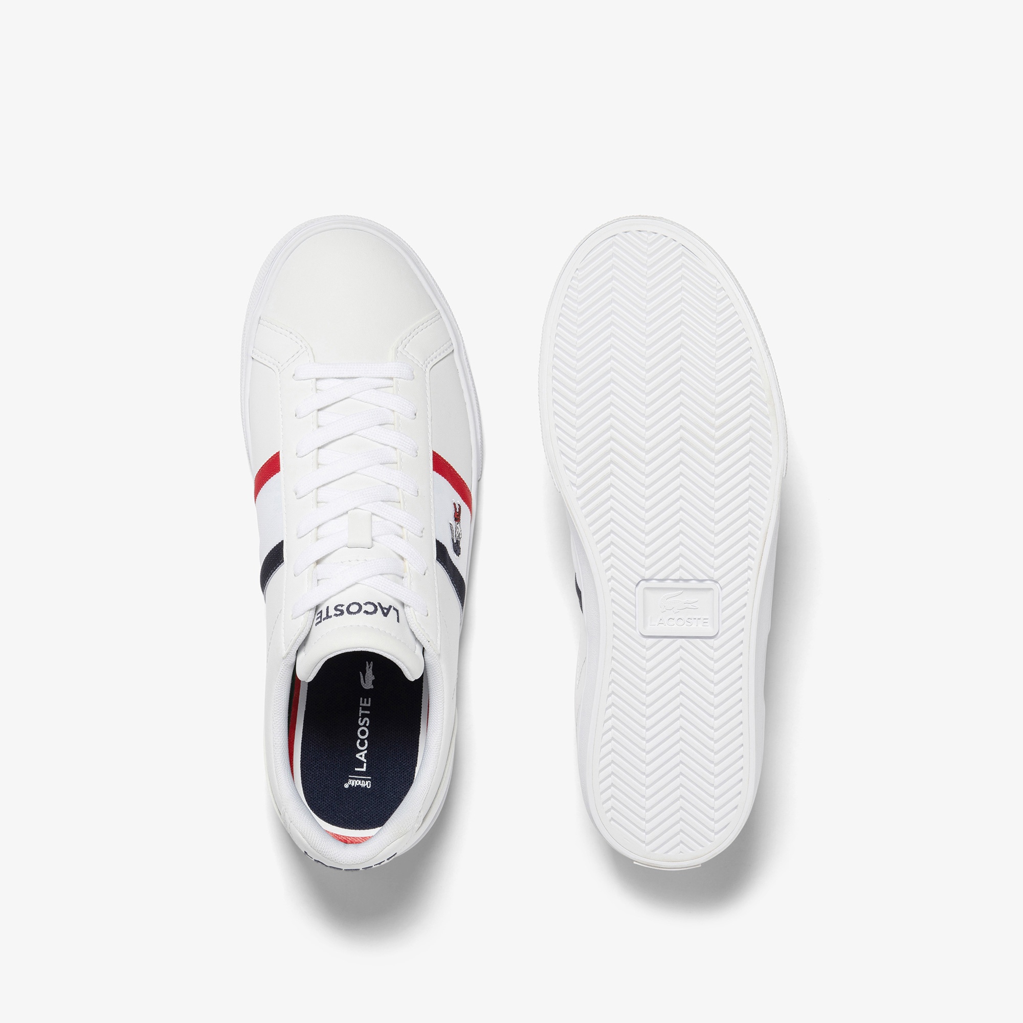 Lacoste Lerond Pro Erkek Beyaz Sneaker