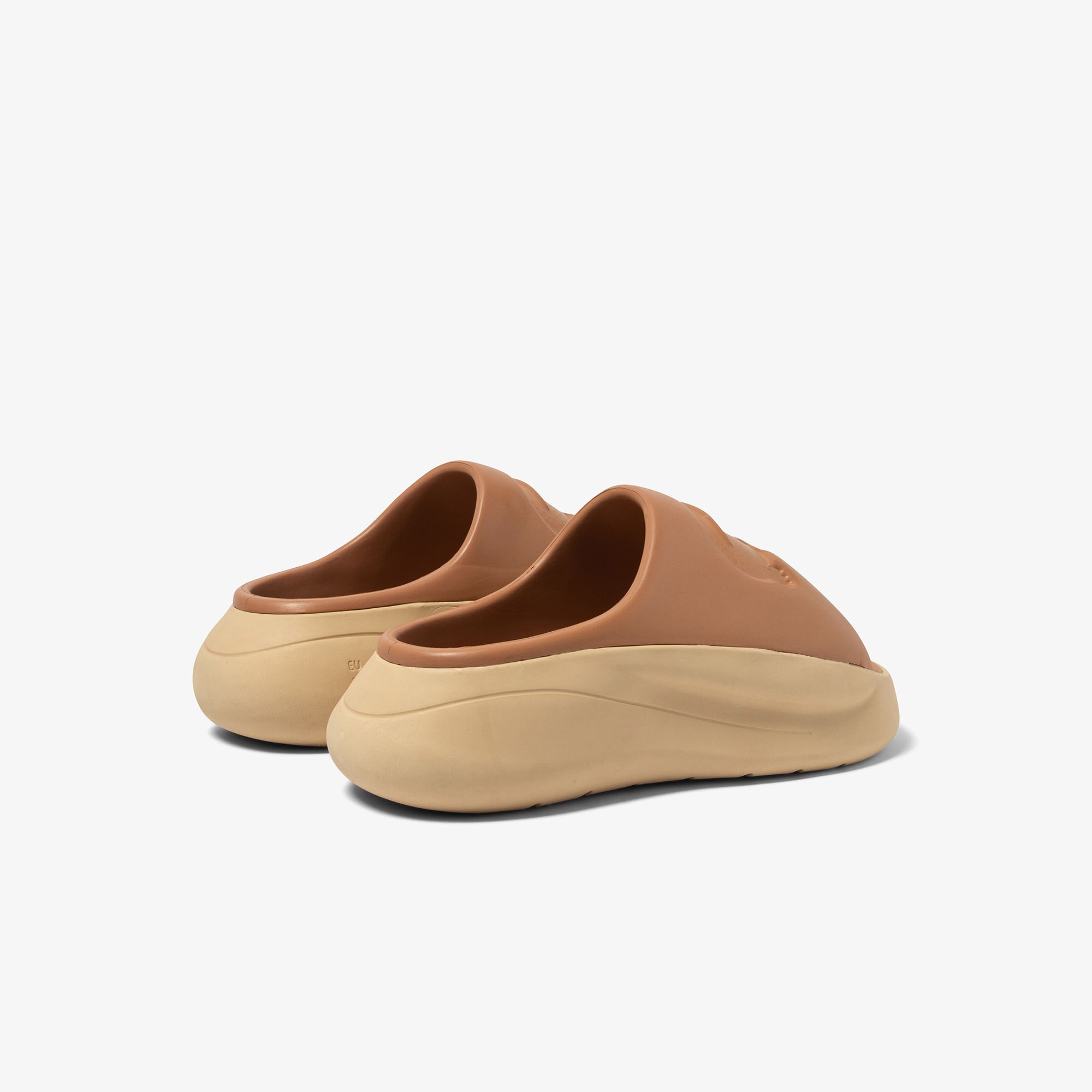 Lacoste Serve Slide 3.0 Kadın Kahverengi Terlik