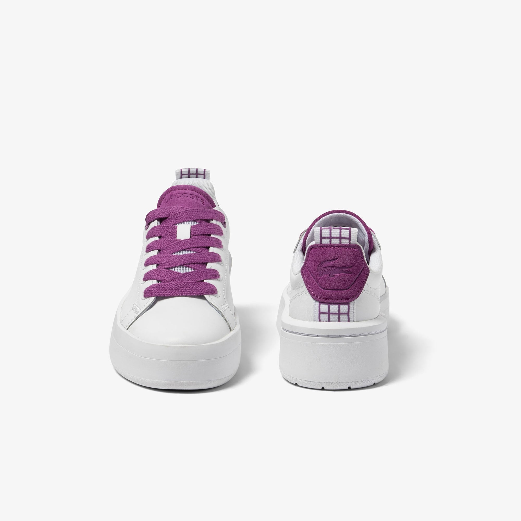 Lacoste Carnaby Platform Kadın Beyaz Sneaker