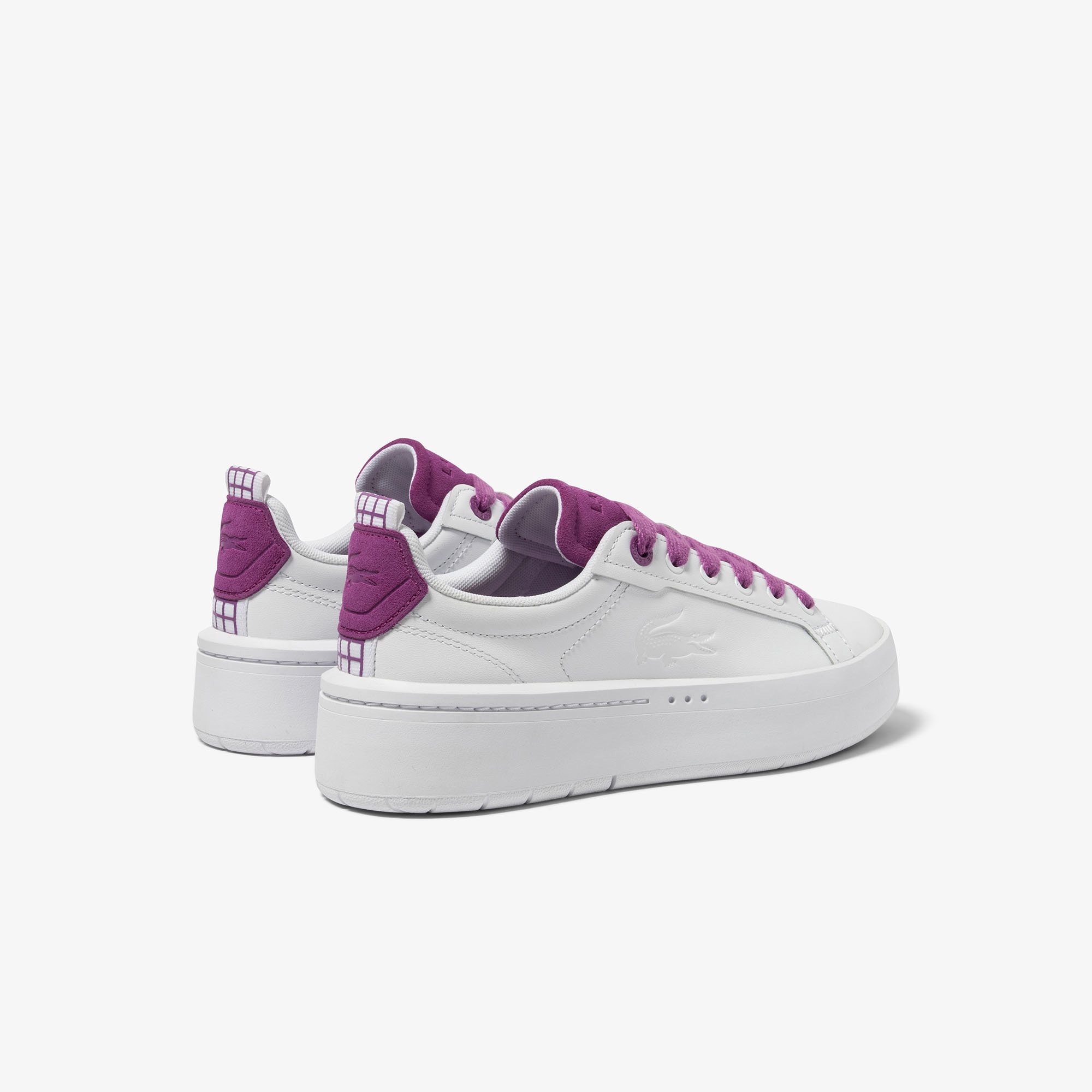 Lacoste Carnaby Platform Kadın Beyaz Sneaker