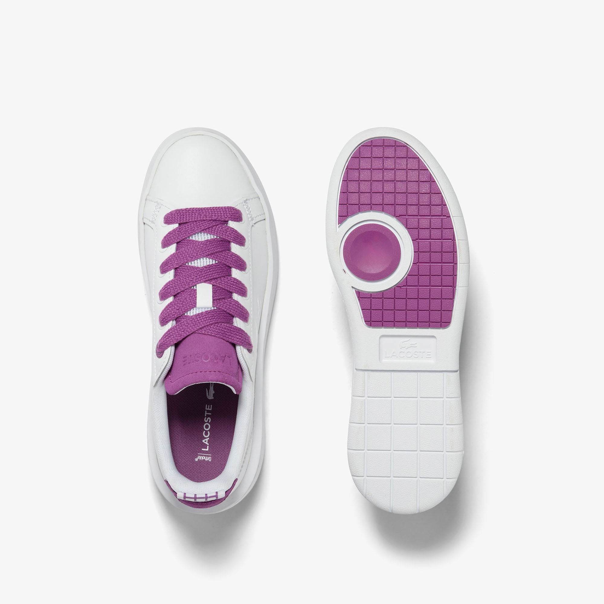 Lacoste Carnaby Platform Kadın Beyaz Sneaker