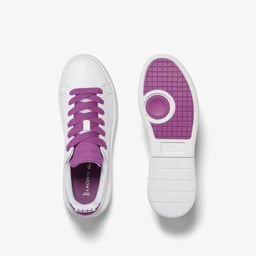 Lacoste Carnaby Platform Kadın Beyaz Sneaker Beyaz