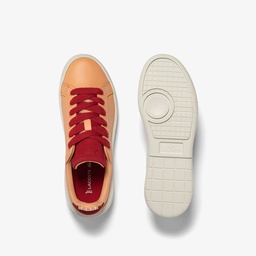 Lacoste Carnaby Platform Kadın Turuncu Sneaker Turuncu