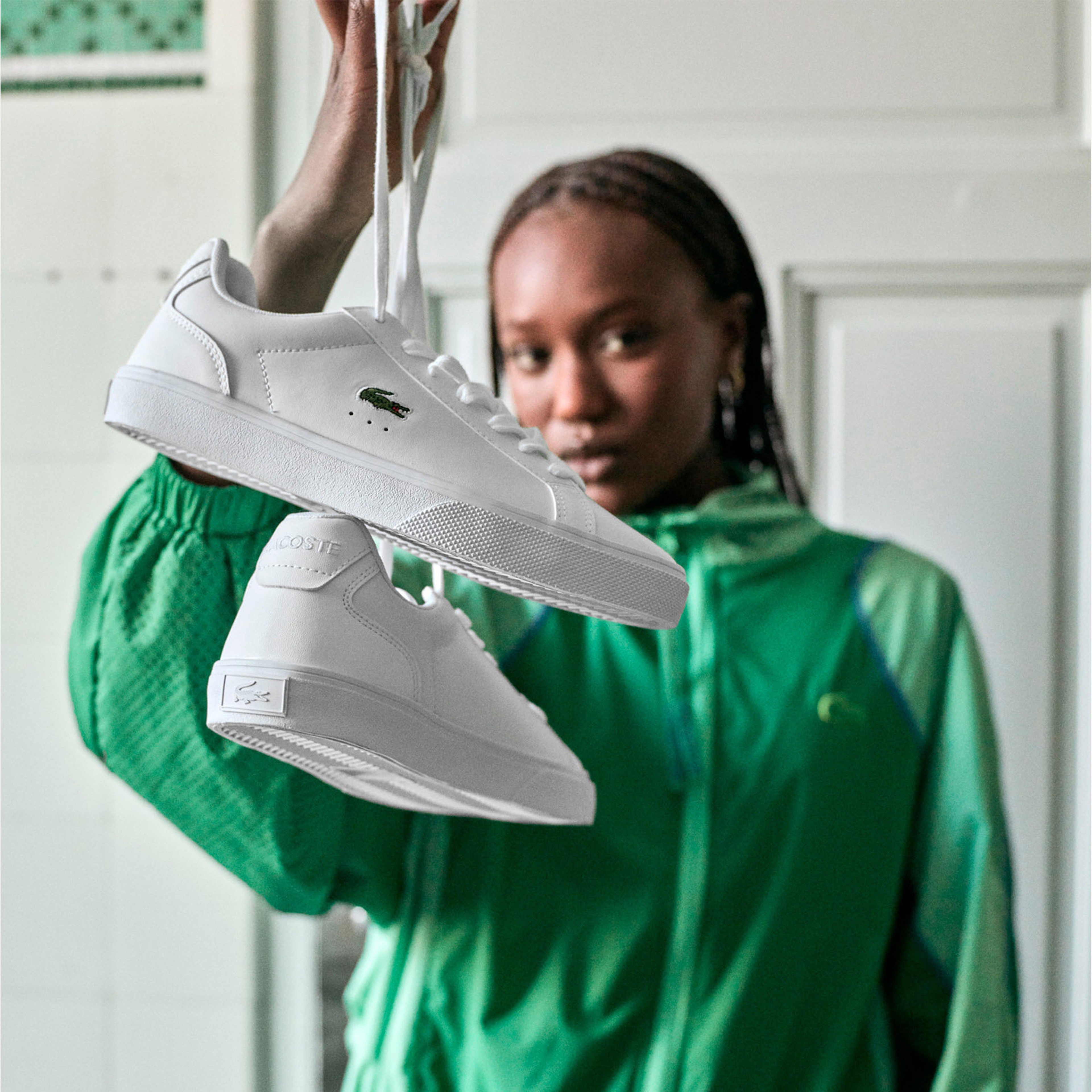 Lerond Pro Kadın Beyaz Sneaker