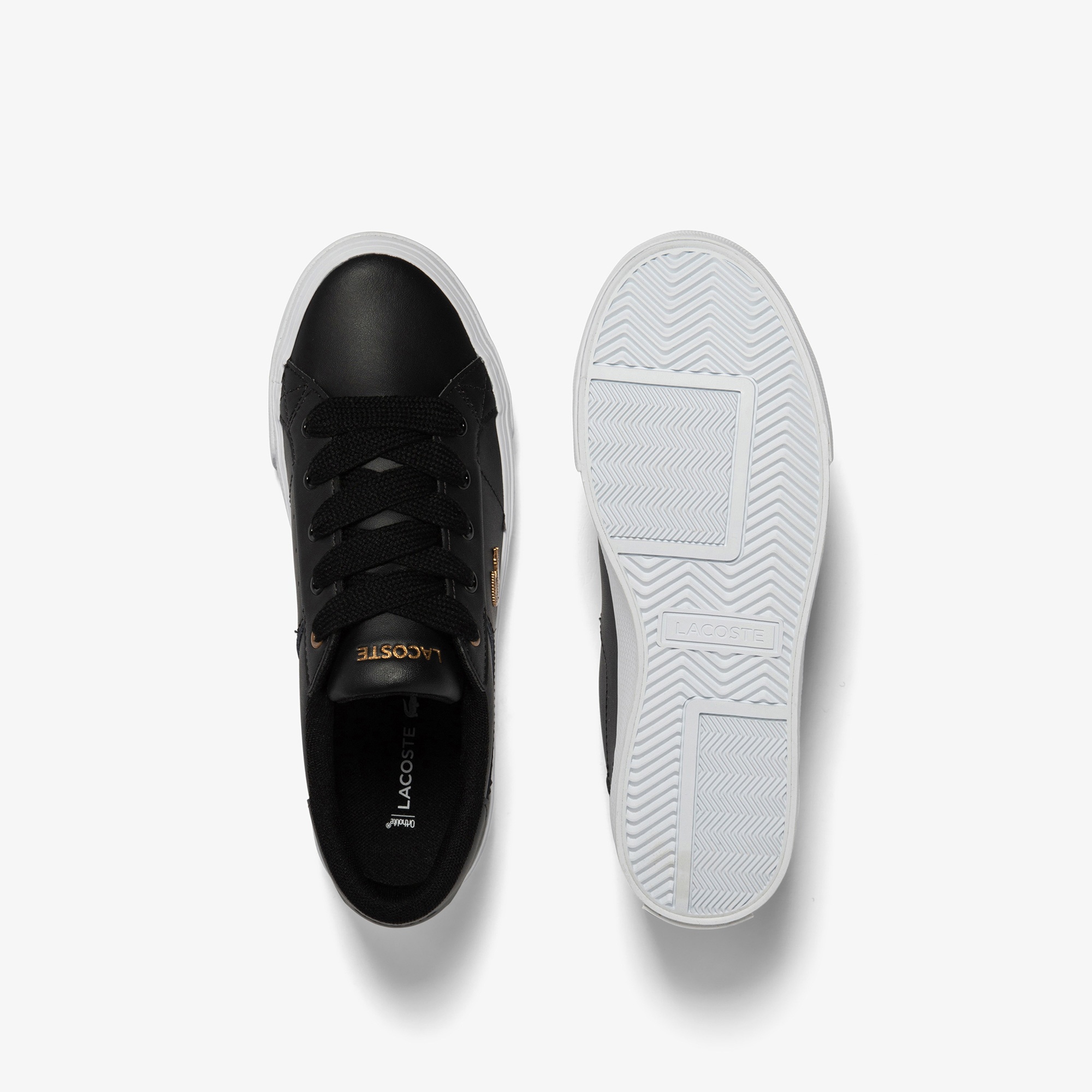 Lacoste Ziane Platform Kadın Siyah Sneaker