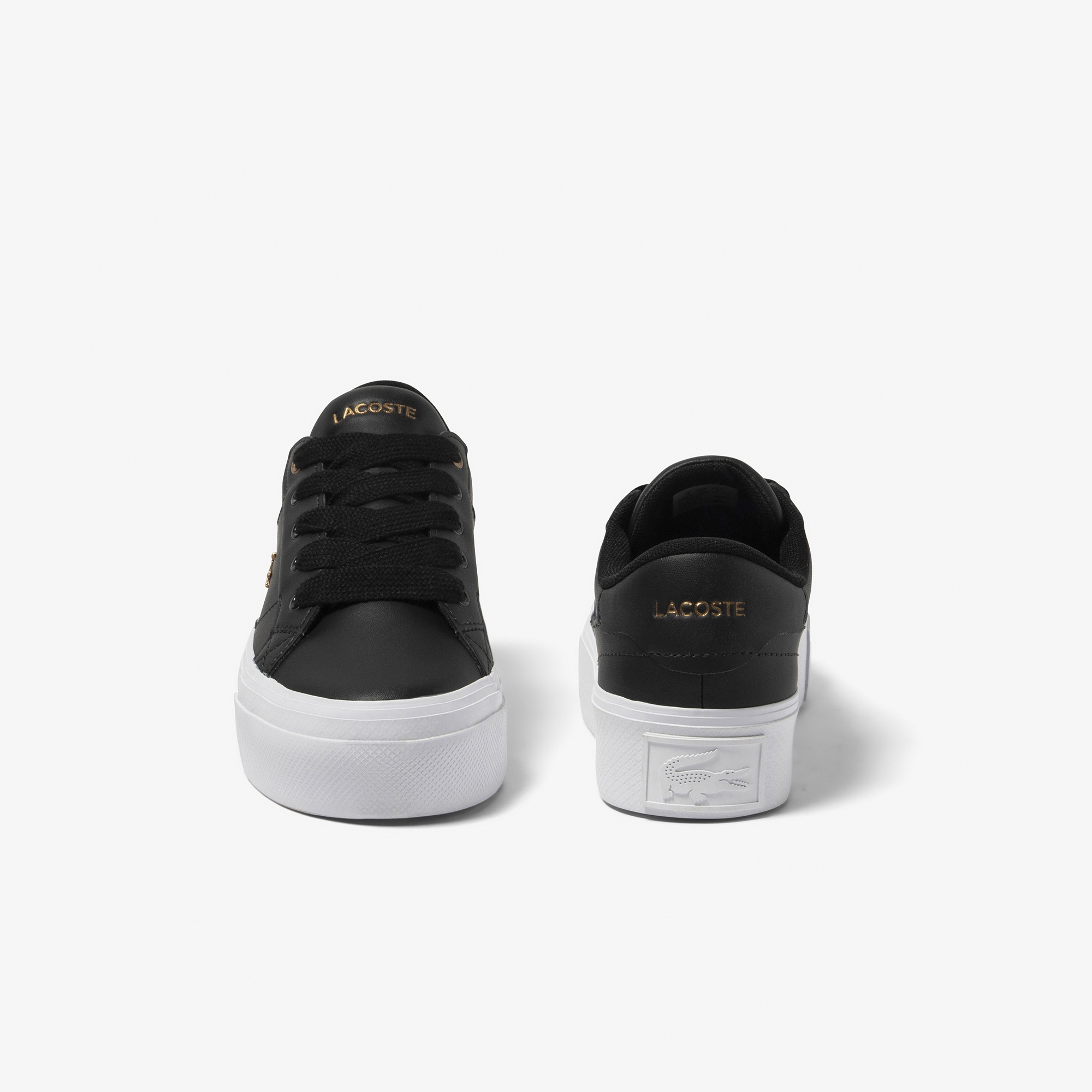 Lacoste Ziane Platform Kadın Siyah Sneaker