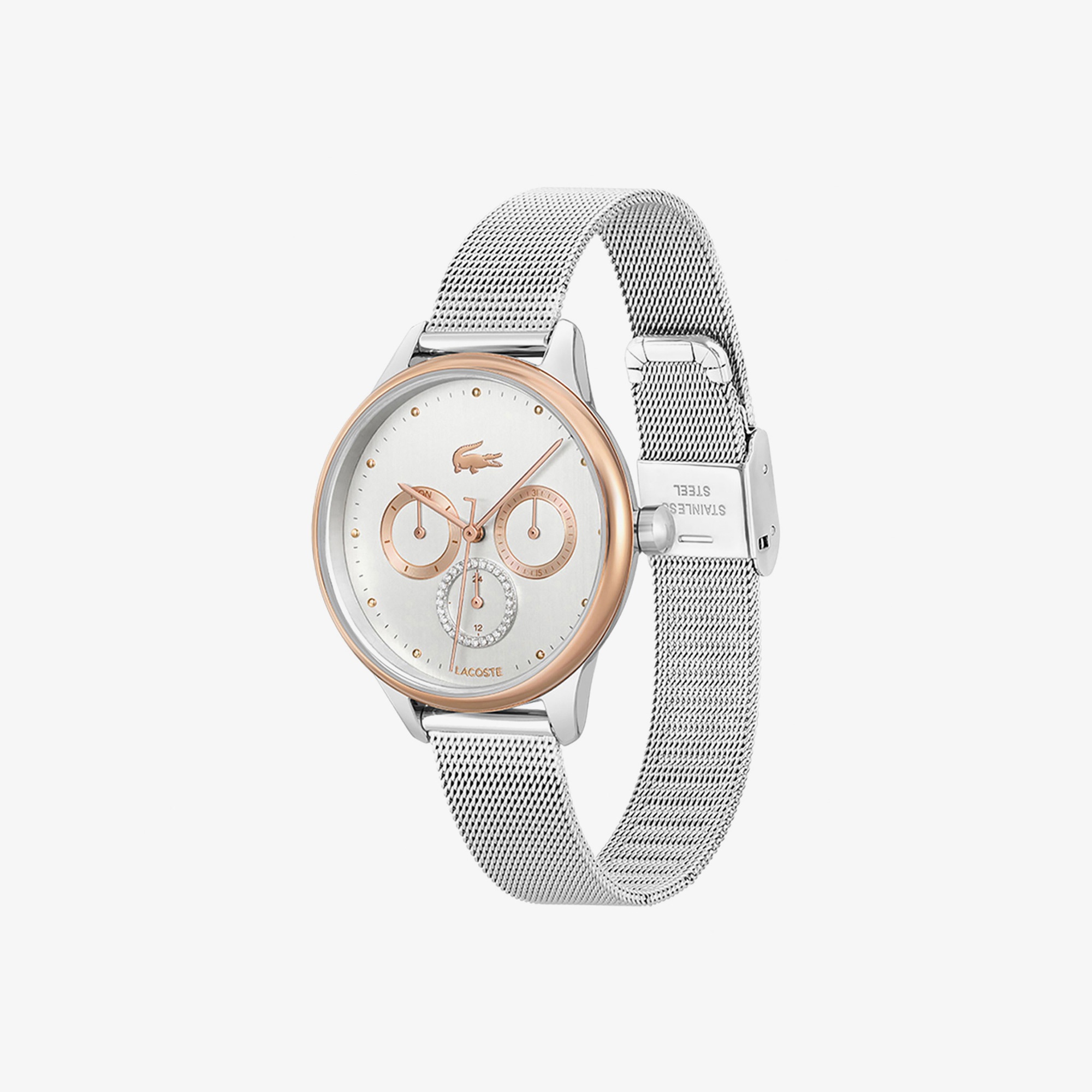 Lacoste Kadın Gri Saat