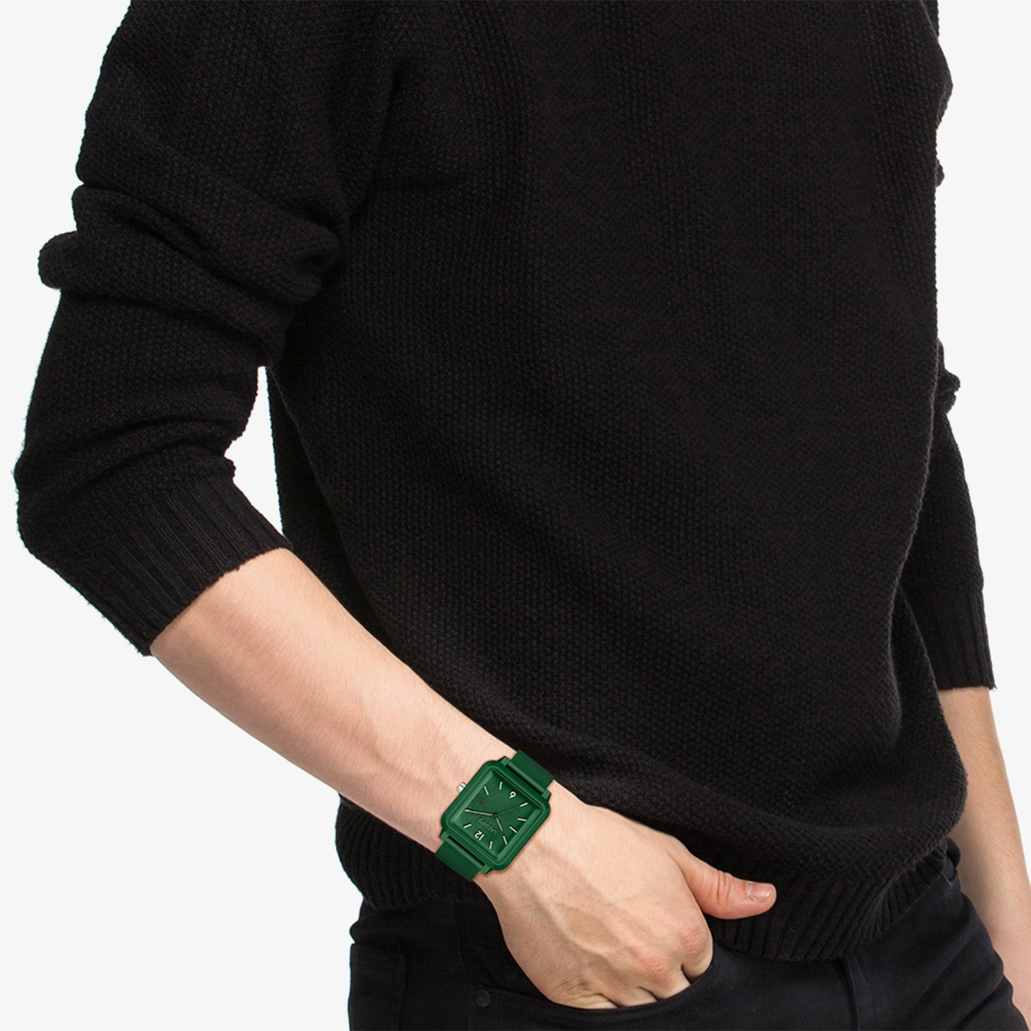 Lacoste Erkek Yeşil Saat