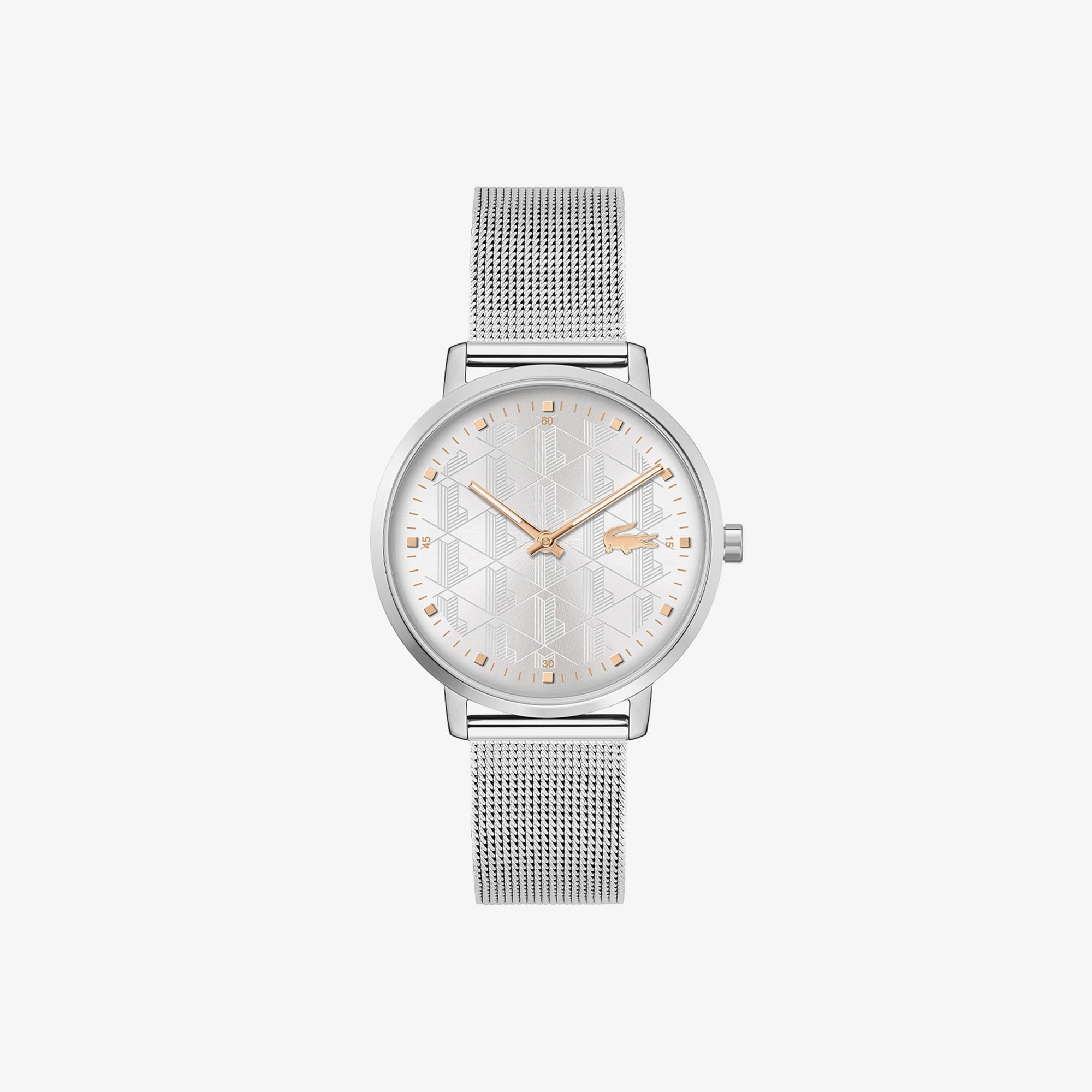 Kadın Monogram Gri Saat