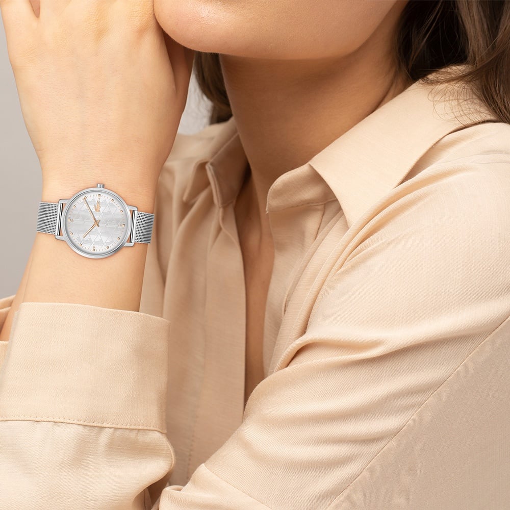 Kadın Monogram Gri Saat