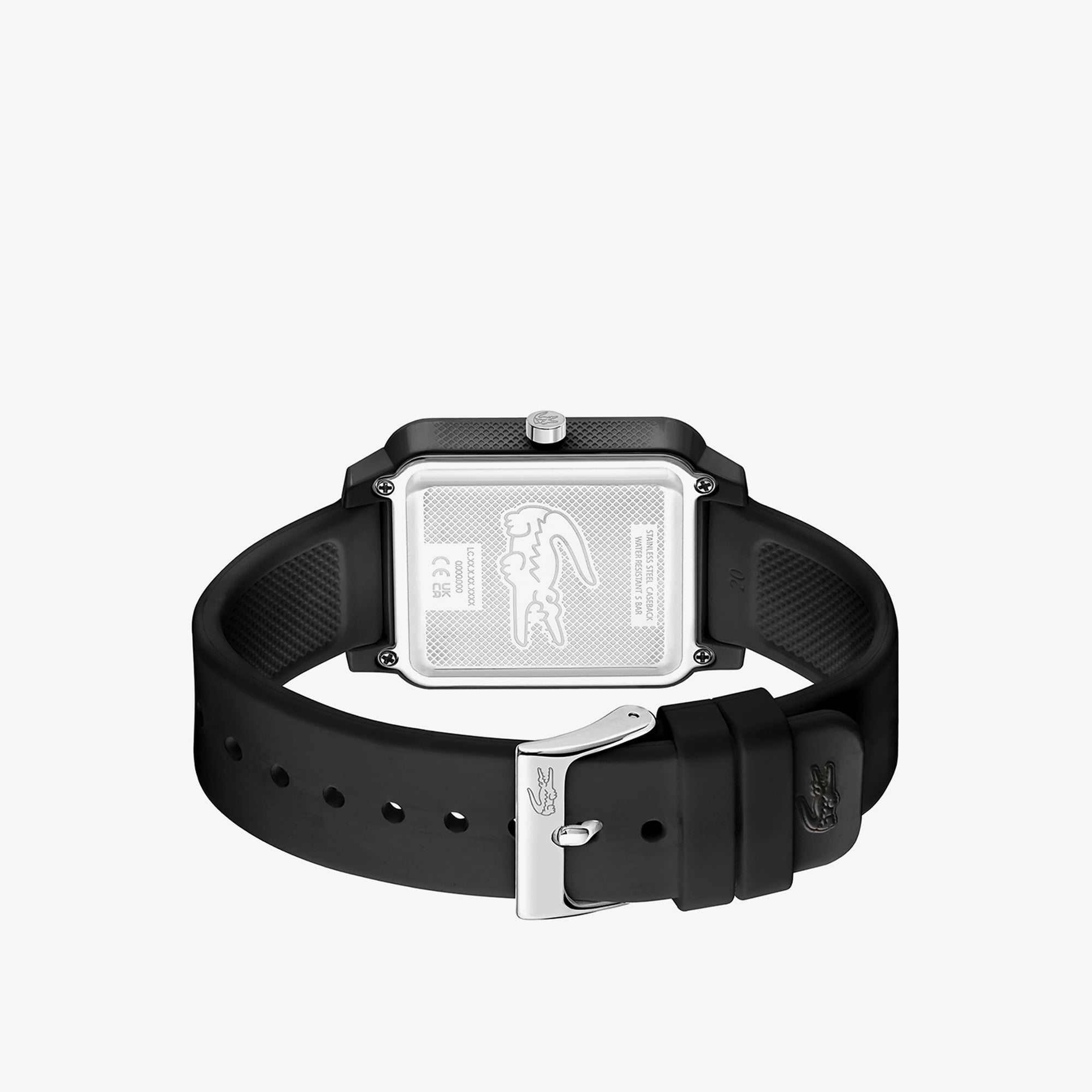 Lacoste Erkek Siyah Saat