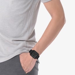 Lacoste Erkek Siyah Saat Siyah