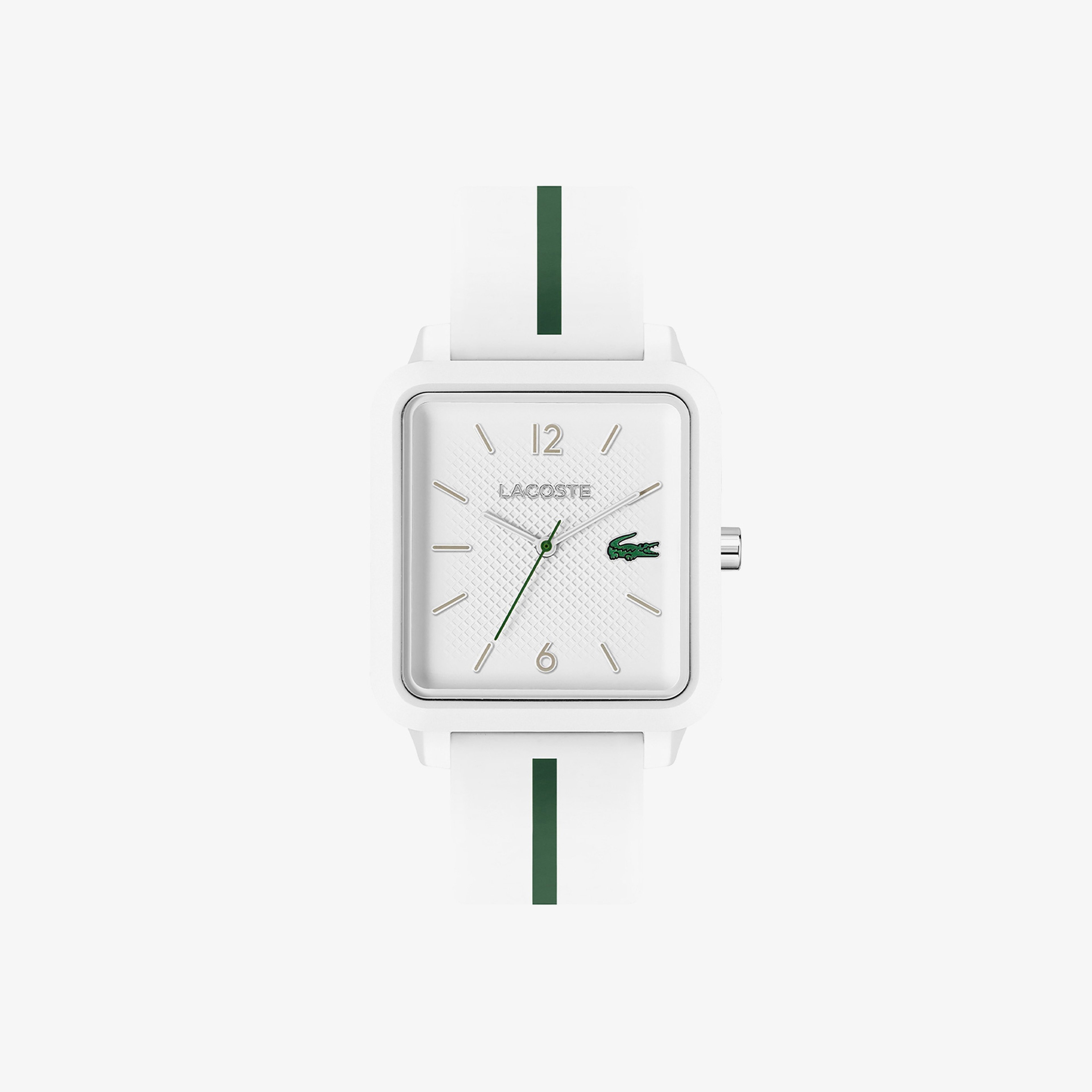 Lacoste Erkek Beyaz Saat