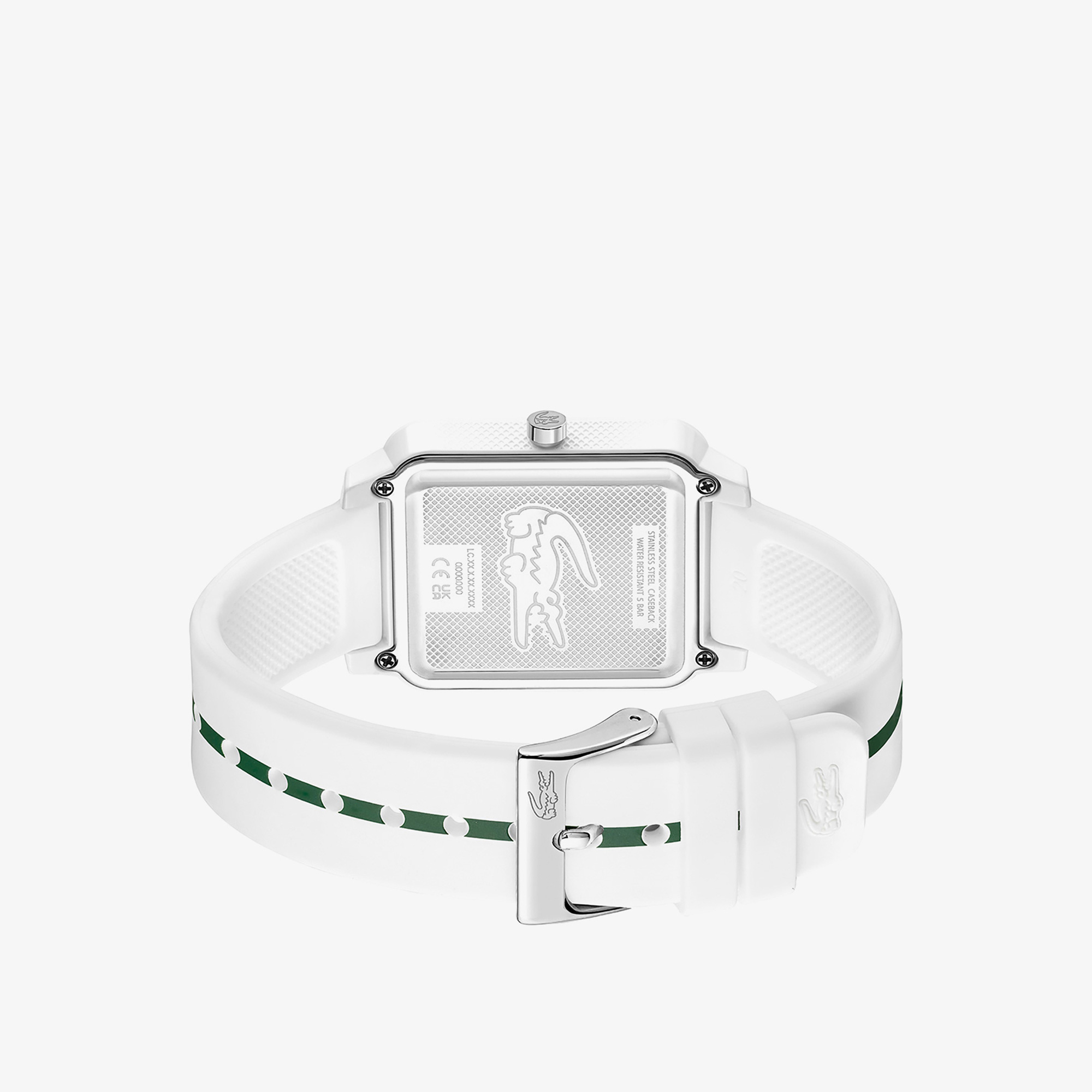 Lacoste Erkek Beyaz Saat görsel 3