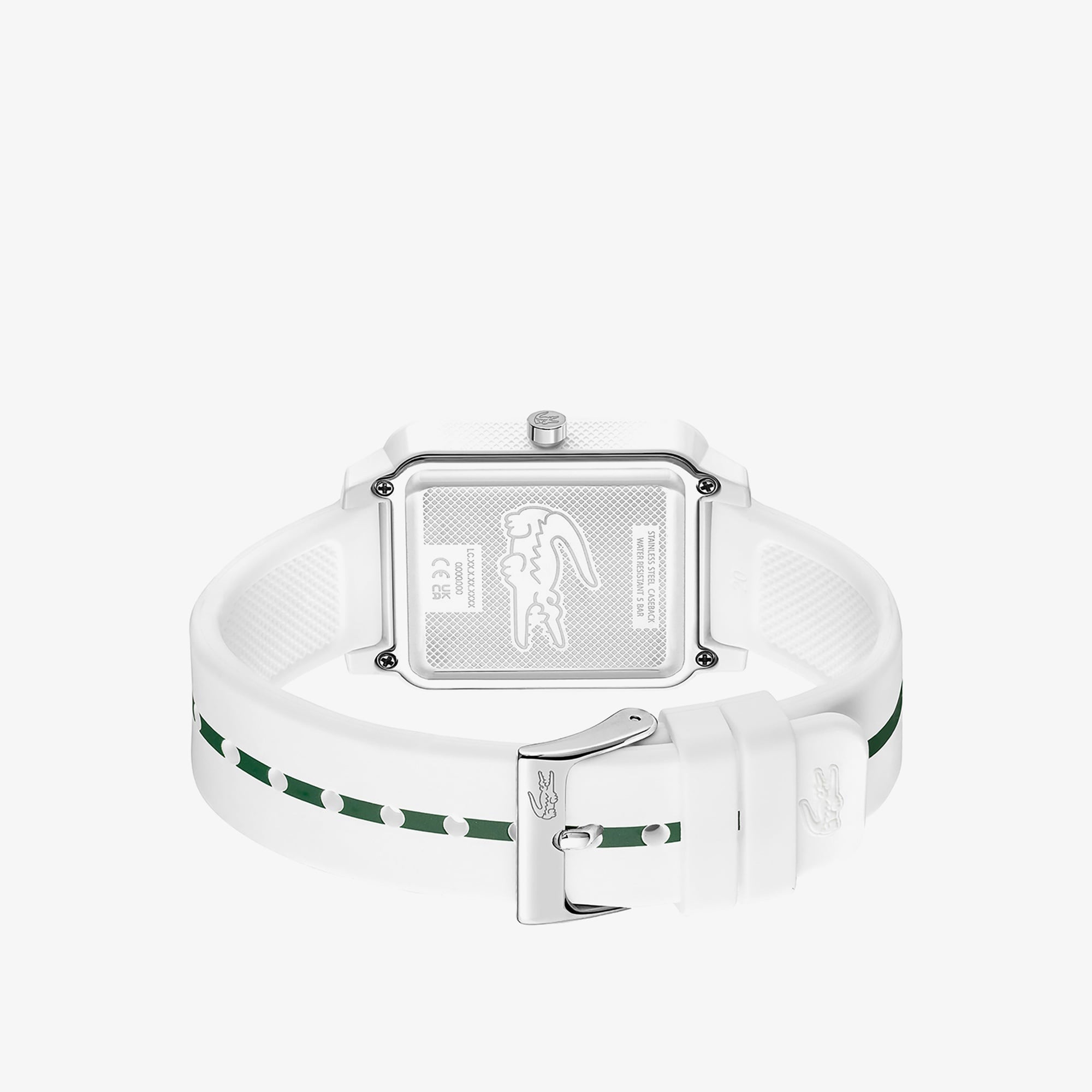 Lacoste Erkek Beyaz Saat