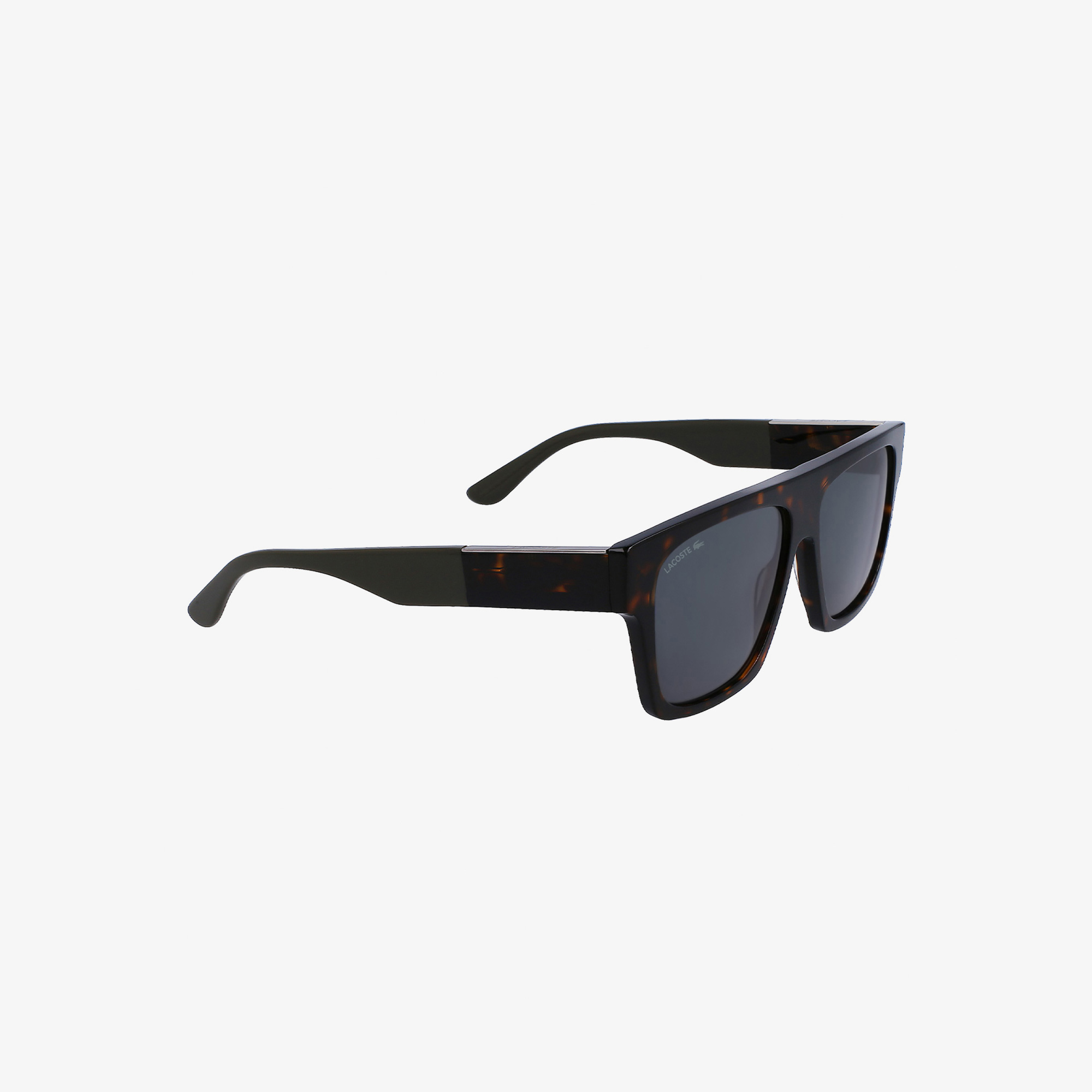 Lacoste Unisex Kahverengi Güneş Gözlüğü görsel 3