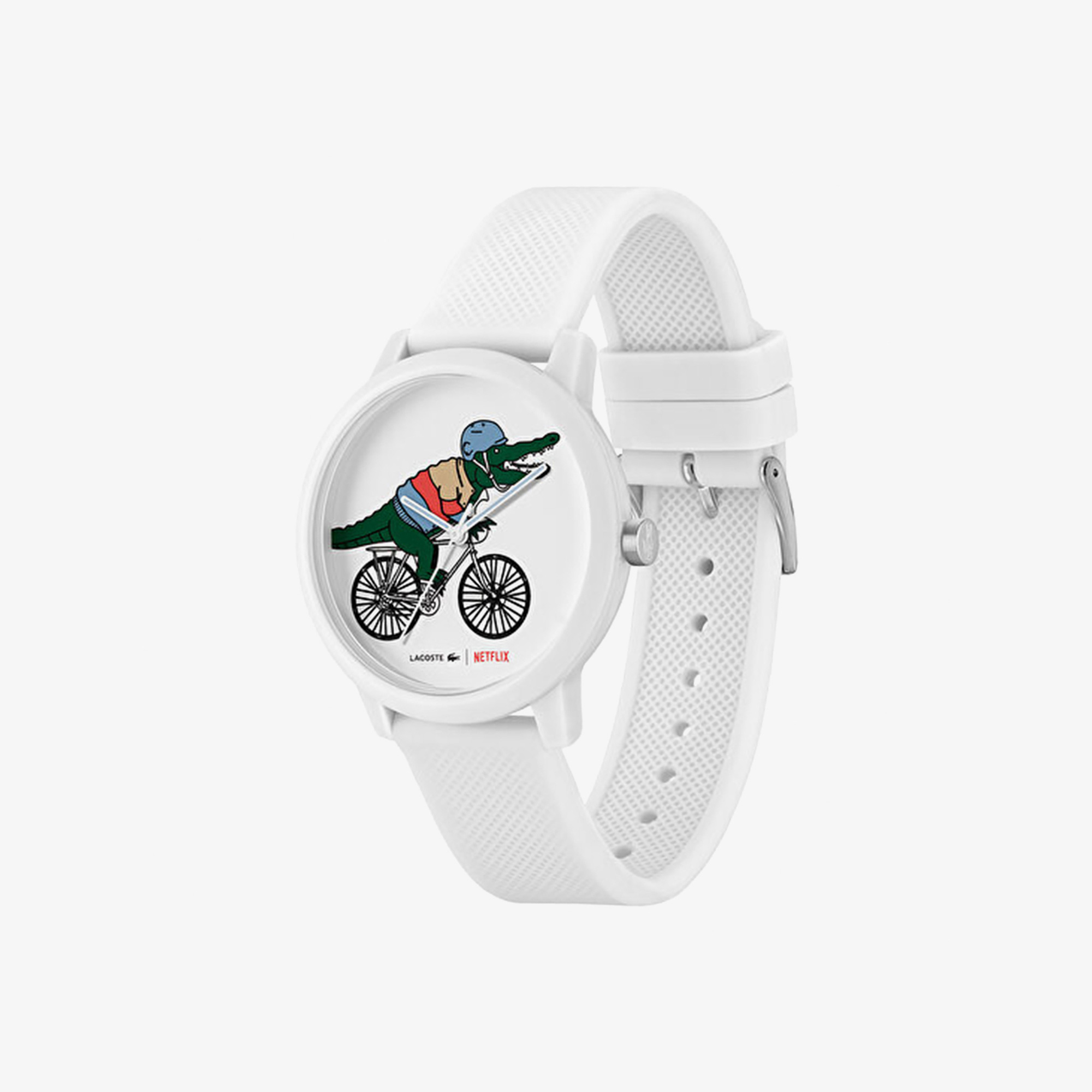 Lacoste Netflix Unisex Beyaz Saat