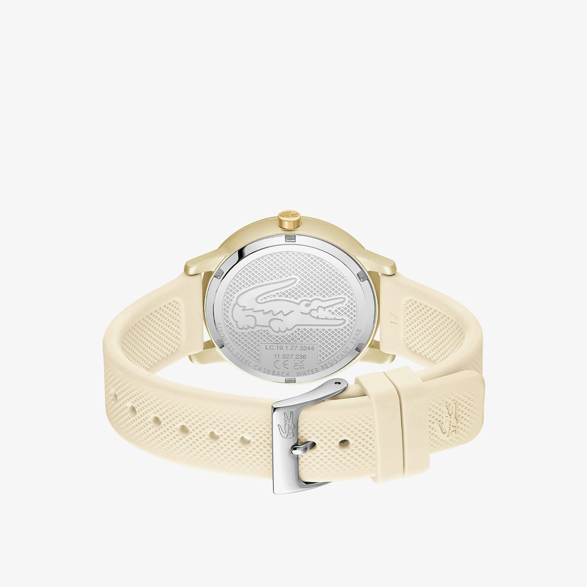 Lacoste L.12.12 Kadın Bej Saat görsel 3