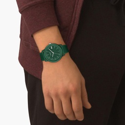 Erkek Yeşil Saat Yeşil
