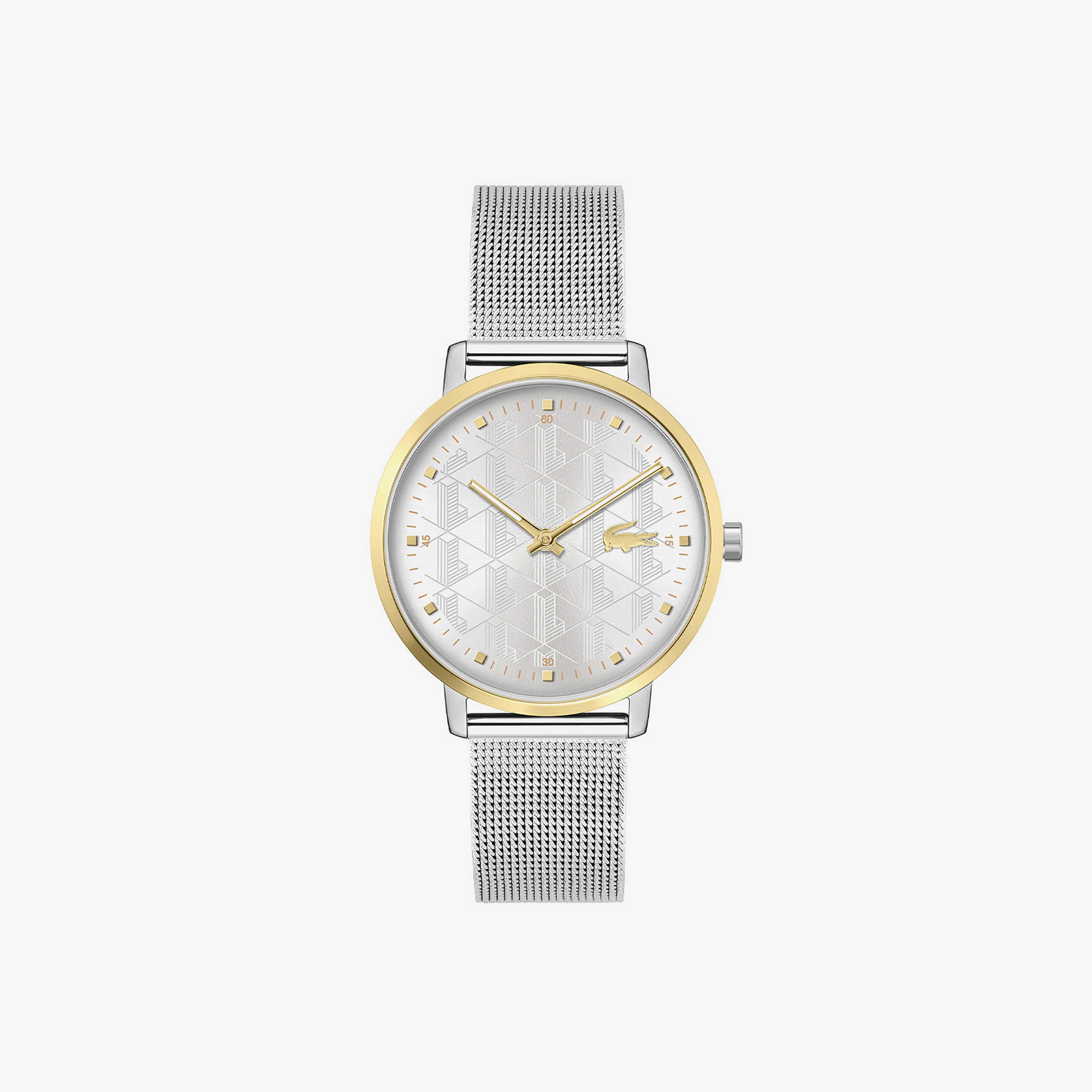 Kadın Monogram Gri Saat