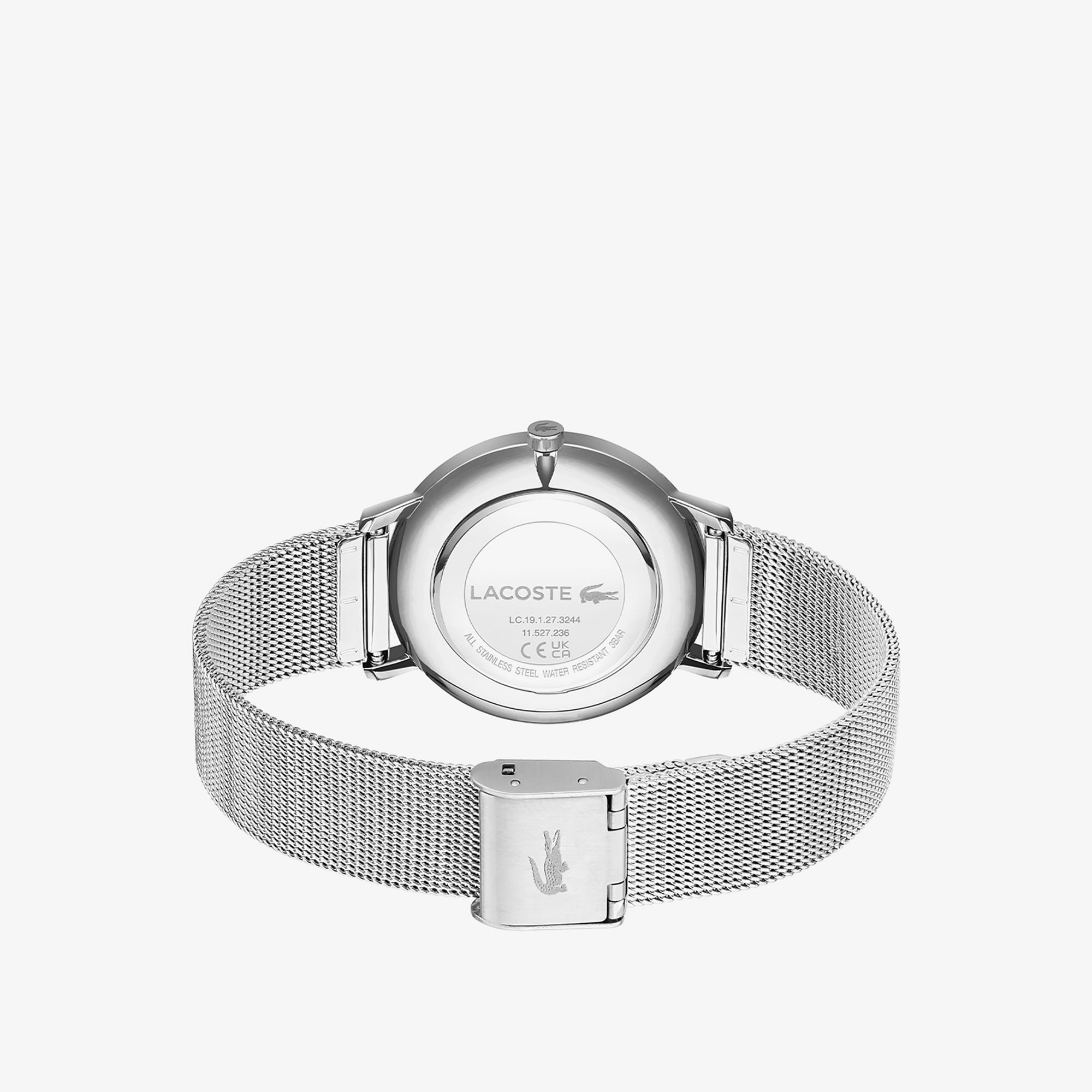 Lacoste Kadın Monogram Gri Saat görsel 2