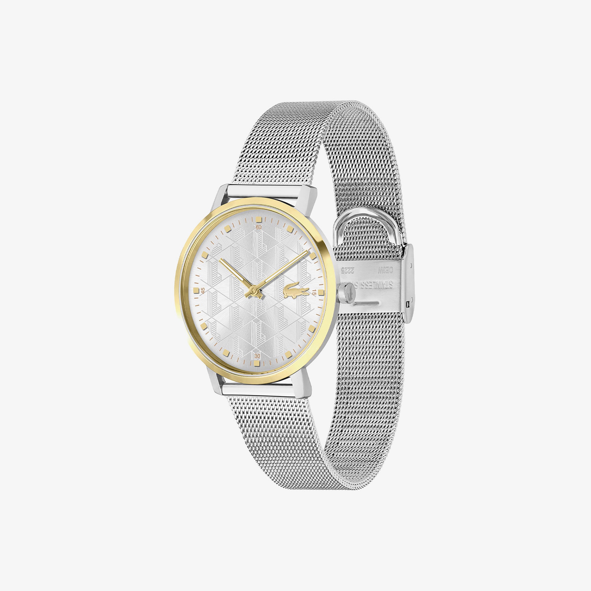 Kadın Monogram Gri Saat