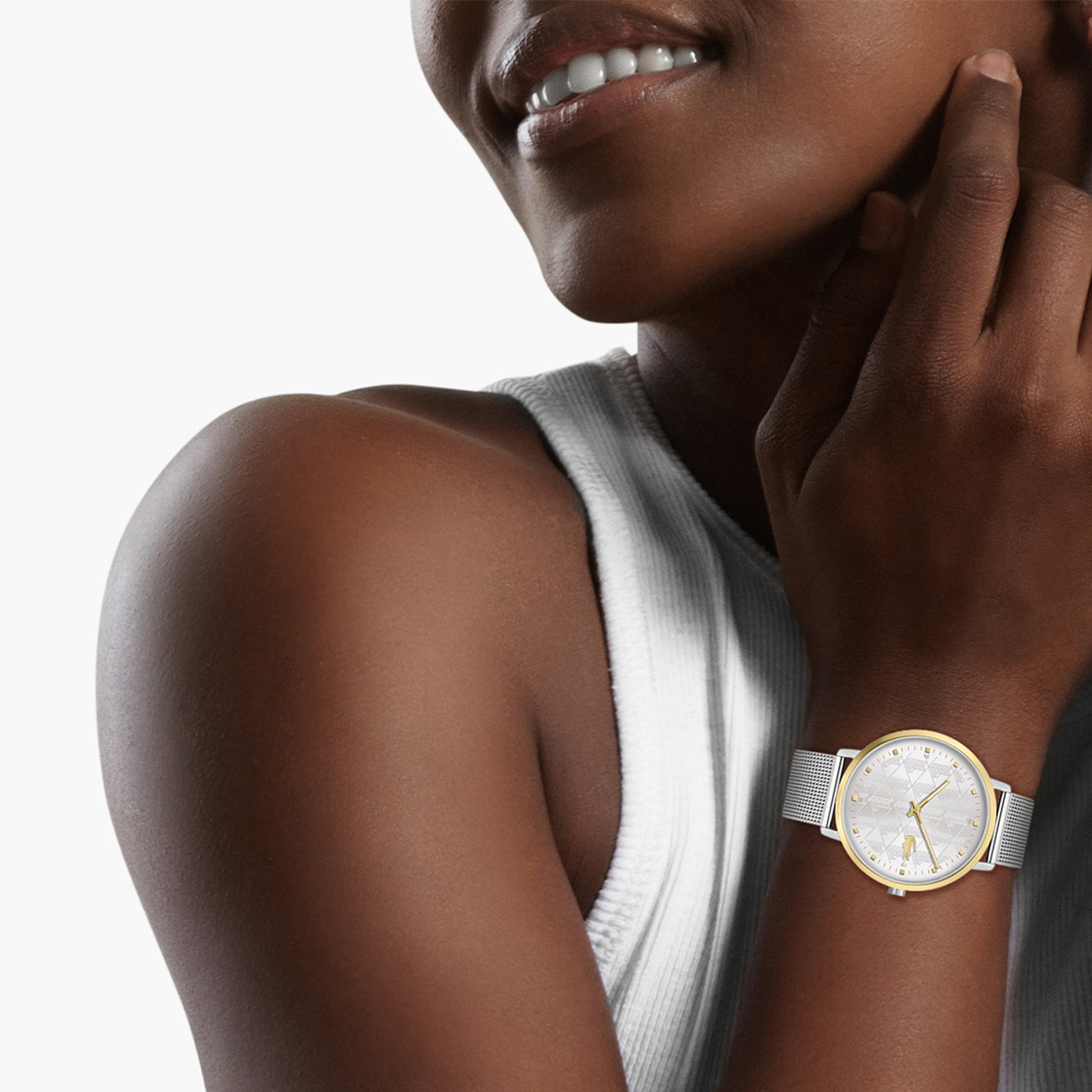 Kadın Monogram Gri Saat